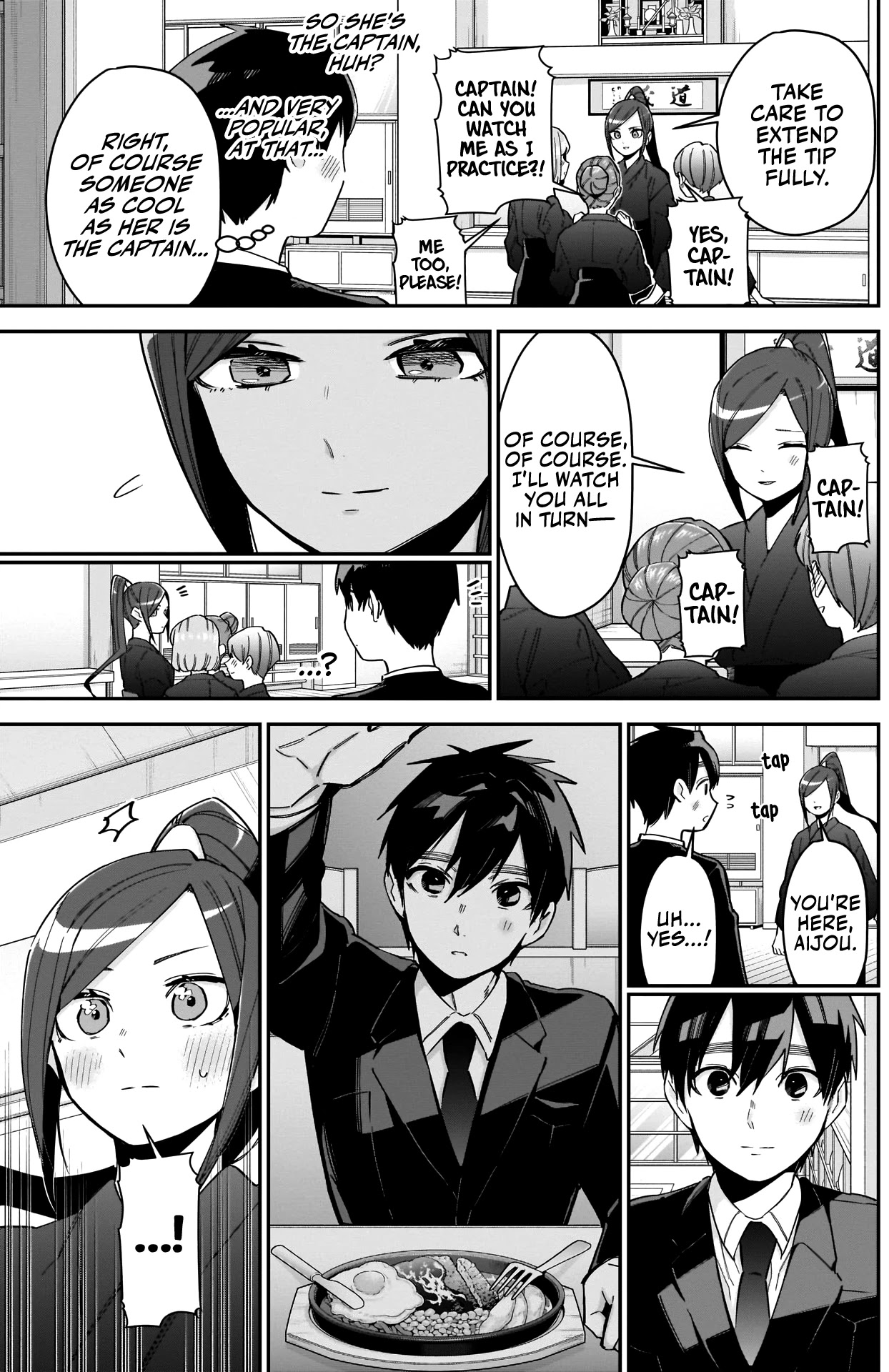 The 100 Girlfriends Who Really, Really, Really, Really, Really Love You Chapter 81 page 9 - Chapter 81: The Kendo Club's Lady Knight