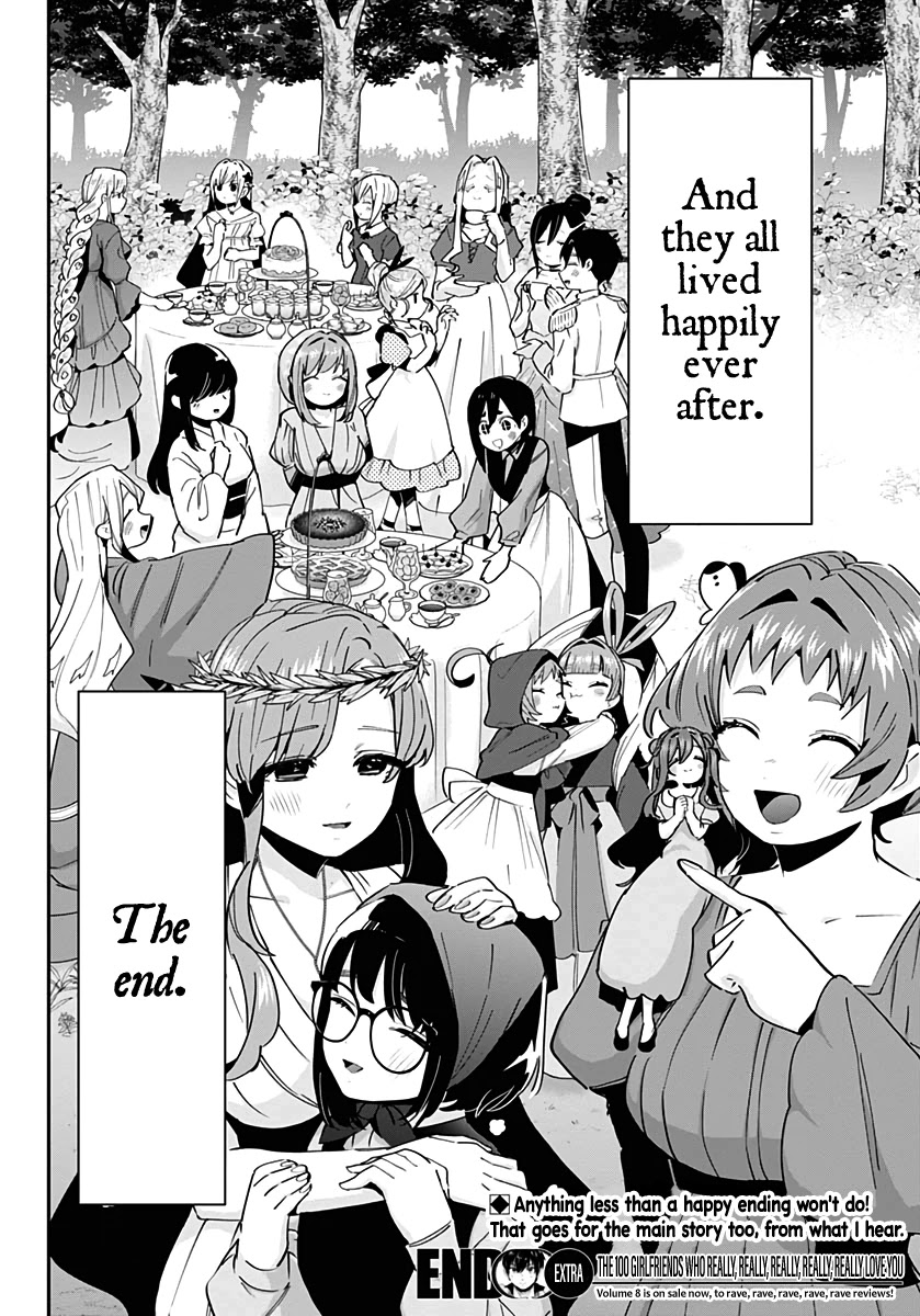 The 100 Girlfriends Who Really, Really, Really, Really, Really Love You Chapter 82.5 page 19 - Chapter 82.5: Rentarou's Fairyland Family