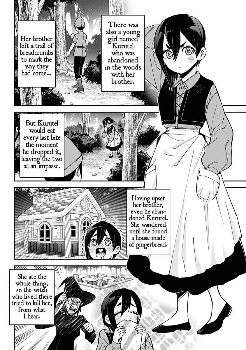 The 100 Girlfriends Who Really, Really, Really, Really, Really Love You Chapter 82.5 page 3 - Chapter 82.5: Rentarou's Fairyland Family