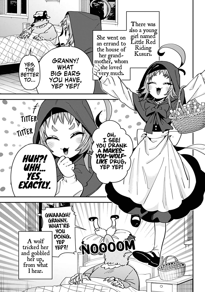 The 100 Girlfriends Who Really, Really, Really, Really, Really Love You Chapter 82.5 page 4 - Chapter 82.5: Rentarou's Fairyland Family