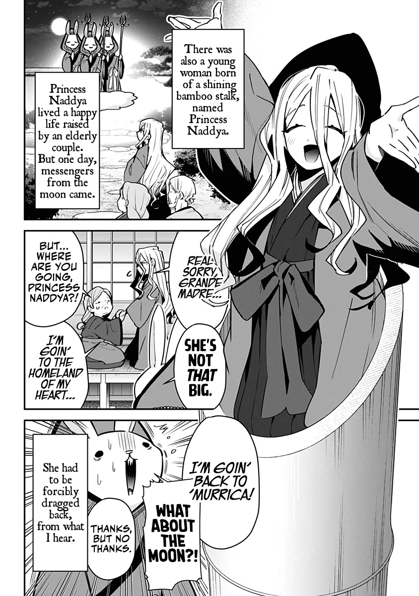 The 100 Girlfriends Who Really, Really, Really, Really, Really Love You Chapter 82.5 page 7 - Chapter 82.5: Rentarou's Fairyland Family