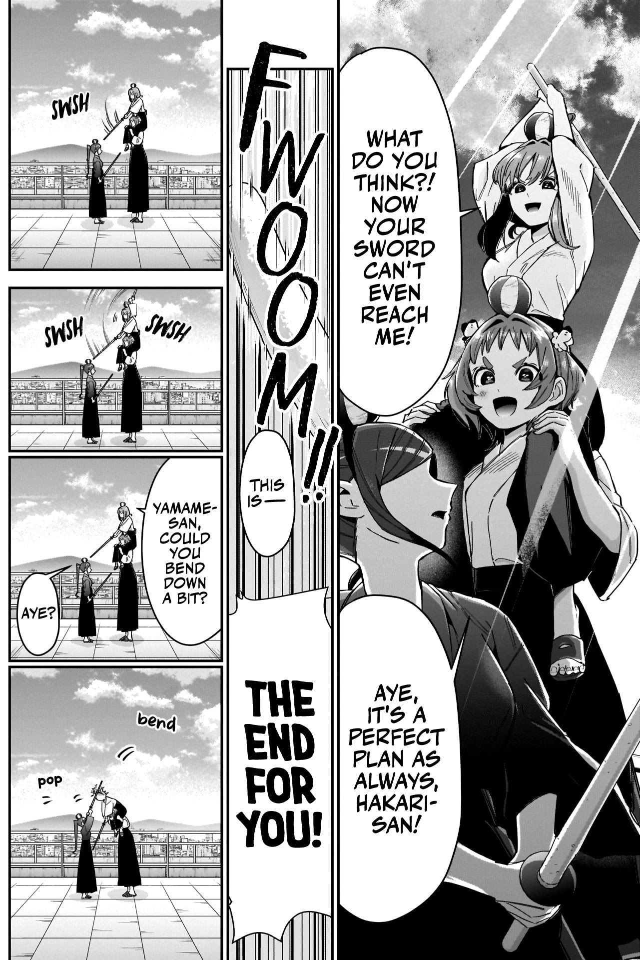 The 100 Girlfriends Who Really, Really, Really, Really, Really Love You Chapter 82 page 10 - Chapter 82: The Lady Knight's Enrollment Test That Kinda Looks Like the Final Fight in Demon Slayer