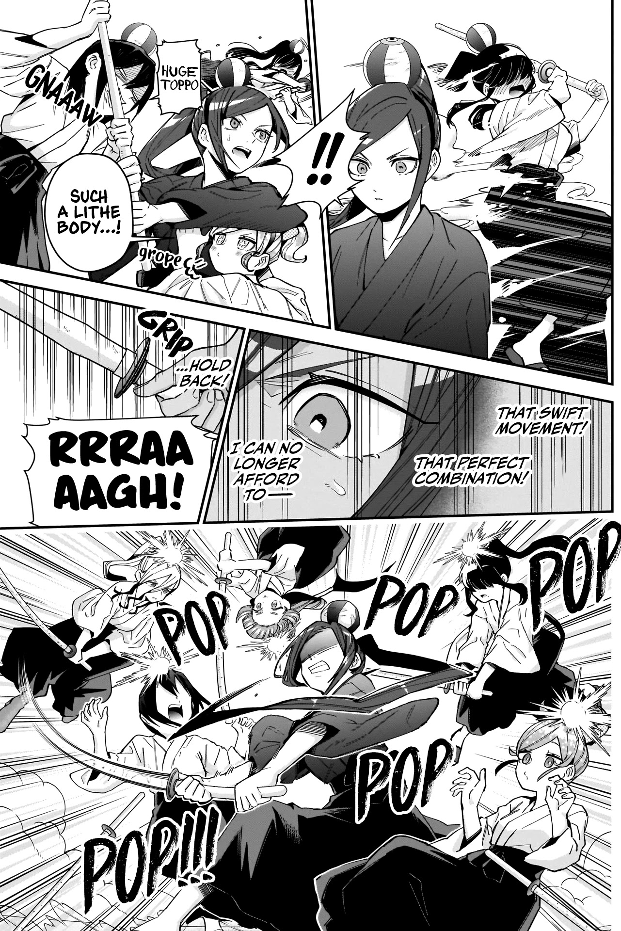 The 100 Girlfriends Who Really, Really, Really, Really, Really Love You Chapter 82 page 13 - Chapter 82: The Lady Knight's Enrollment Test That Kinda Looks Like the Final Fight in Demon Slayer