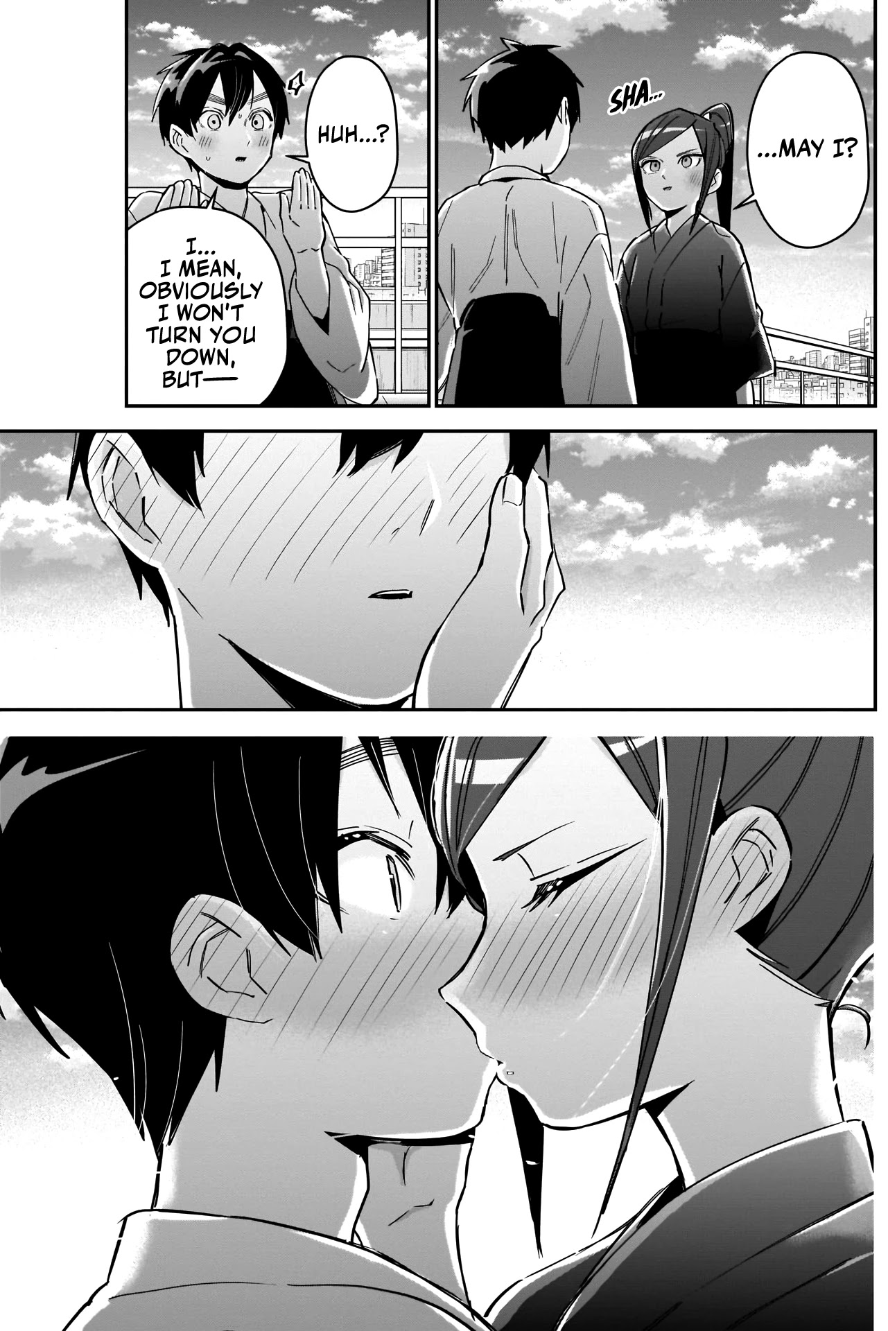 The 100 Girlfriends Who Really, Really, Really, Really, Really Love You Chapter 82 page 15 - Chapter 82: The Lady Knight's Enrollment Test That Kinda Looks Like the Final Fight in Demon Slayer