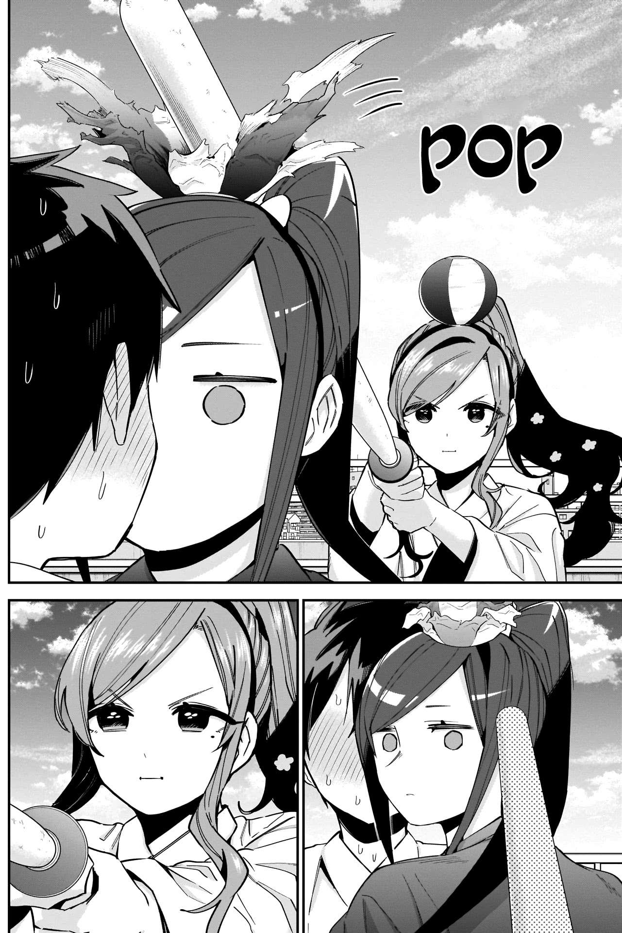The 100 Girlfriends Who Really, Really, Really, Really, Really Love You Chapter 82 page 16 - Chapter 82: The Lady Knight's Enrollment Test That Kinda Looks Like the Final Fight in Demon Slayer