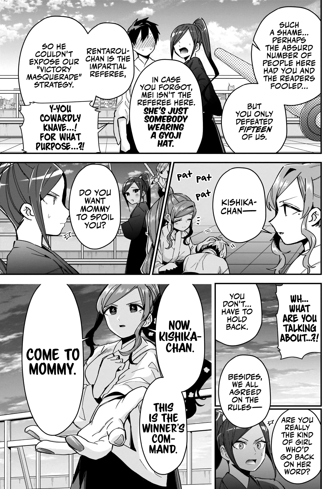 The 100 Girlfriends Who Really, Really, Really, Really, Really Love You Chapter 82 page 17 - Chapter 82: The Lady Knight's Enrollment Test That Kinda Looks Like the Final Fight in Demon Slayer