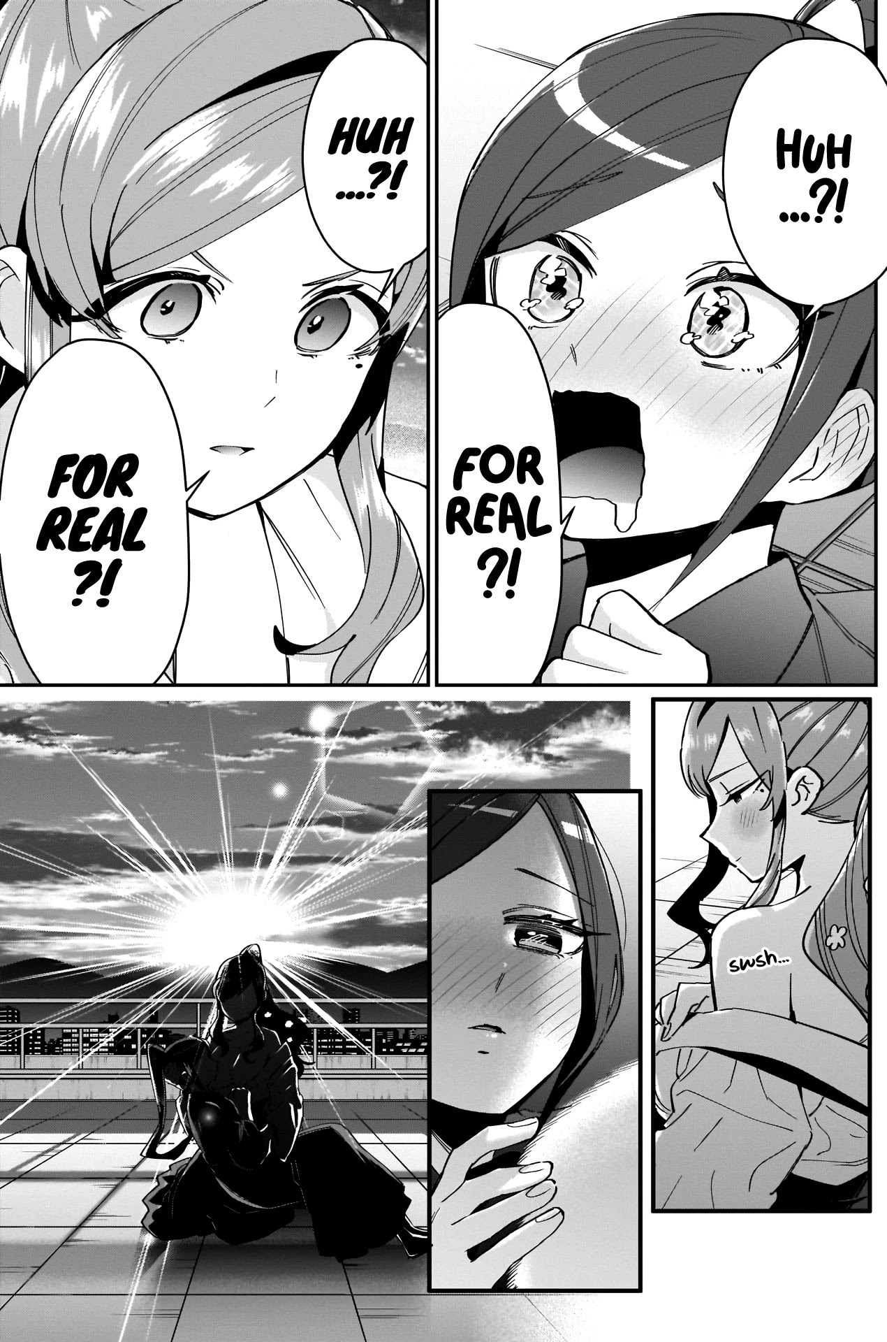 The 100 Girlfriends Who Really, Really, Really, Really, Really Love You Chapter 82 page 19 - Chapter 82: The Lady Knight's Enrollment Test That Kinda Looks Like the Final Fight in Demon Slayer