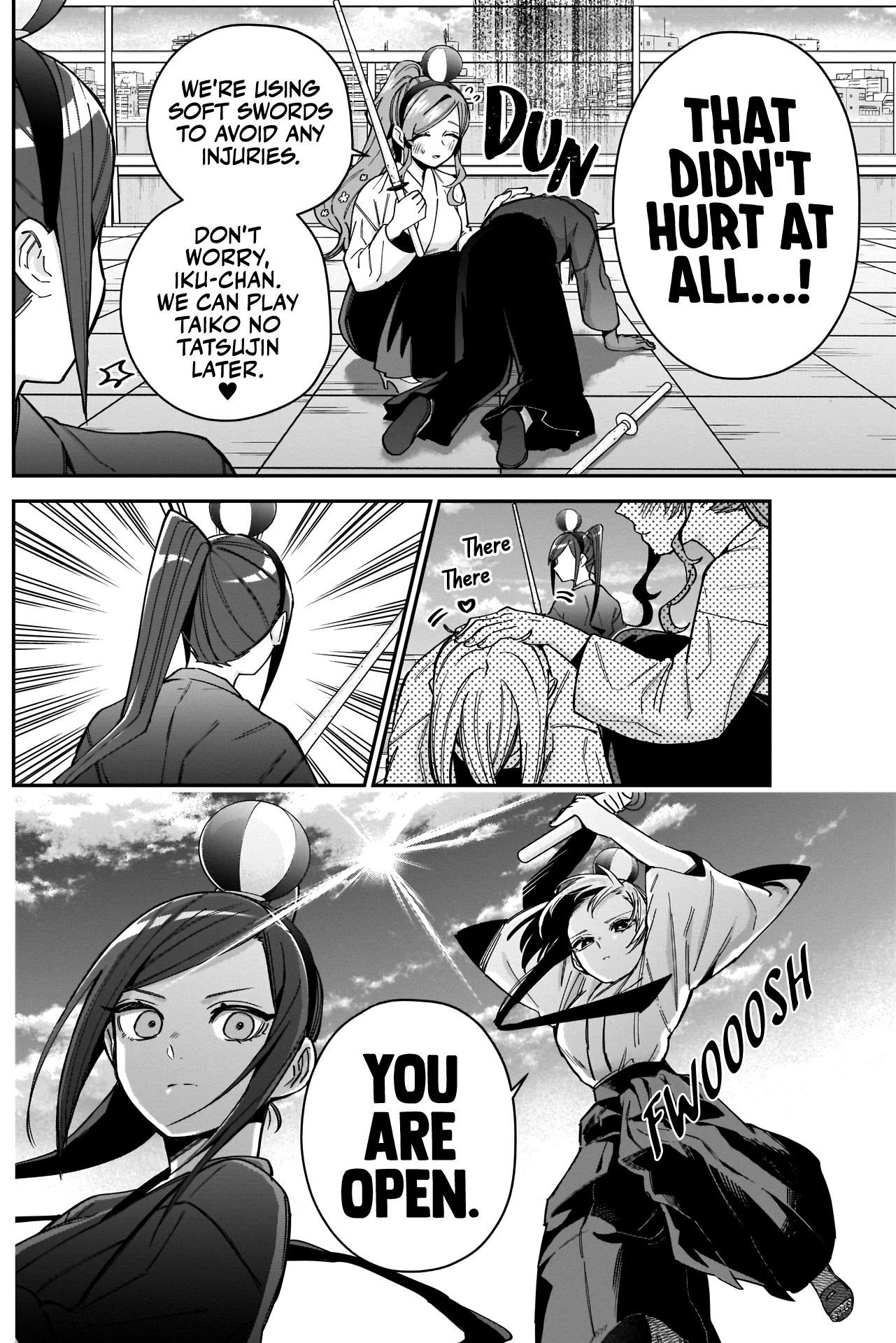 The 100 Girlfriends Who Really, Really, Really, Really, Really Love You Chapter 82 page 6 - Chapter 82: The Lady Knight's Enrollment Test That Kinda Looks Like the Final Fight in Demon Slayer