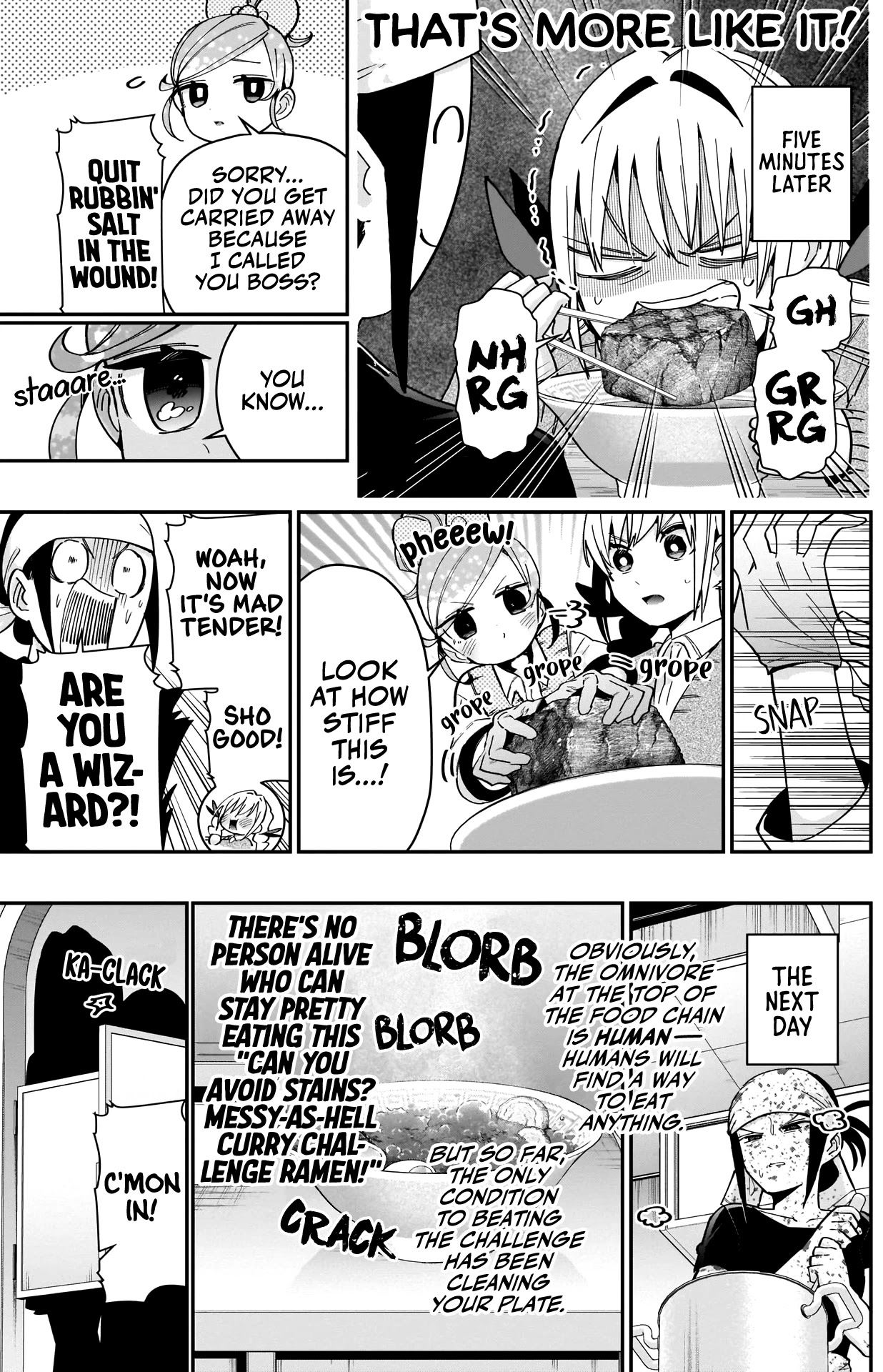 The 100 Girlfriends Who Really, Really, Really, Really, Really Love You Chapter 83 page 10 - Chapter 83: Rentarou's Family vs. Challenge Ramen