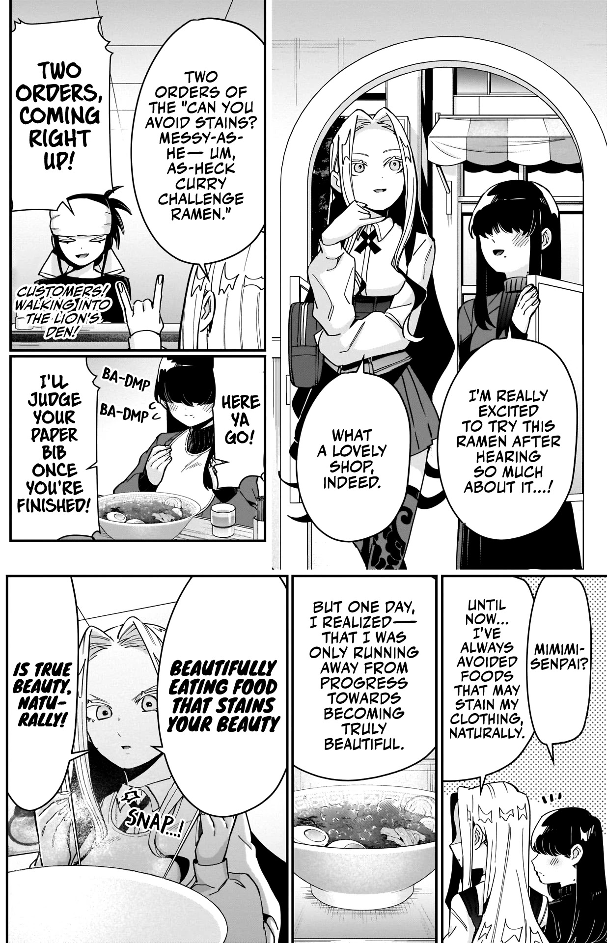 The 100 Girlfriends Who Really, Really, Really, Really, Really Love You Chapter 83 page 11 - Chapter 83: Rentarou's Family vs. Challenge Ramen