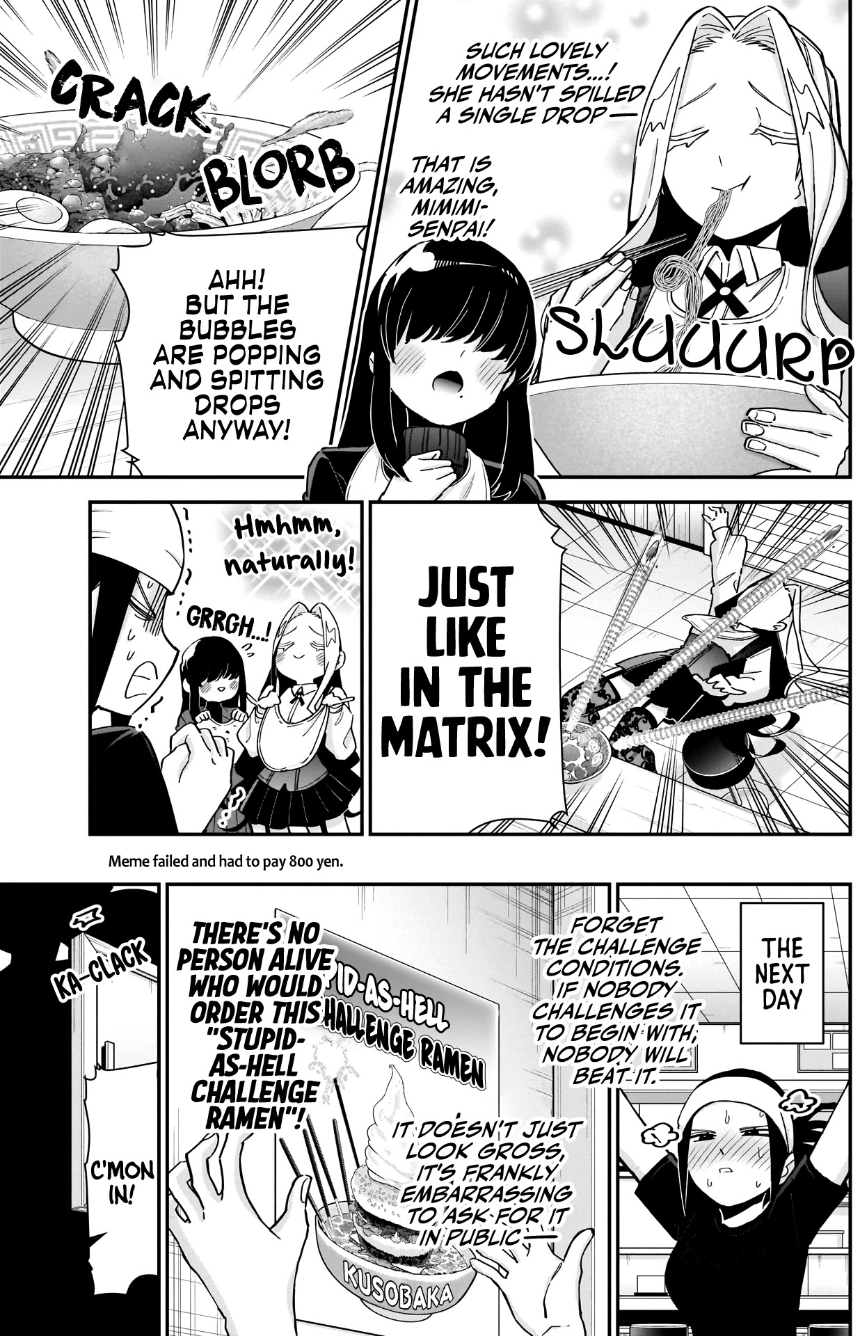 The 100 Girlfriends Who Really, Really, Really, Really, Really Love You Chapter 83 page 12 - Chapter 83: Rentarou's Family vs. Challenge Ramen