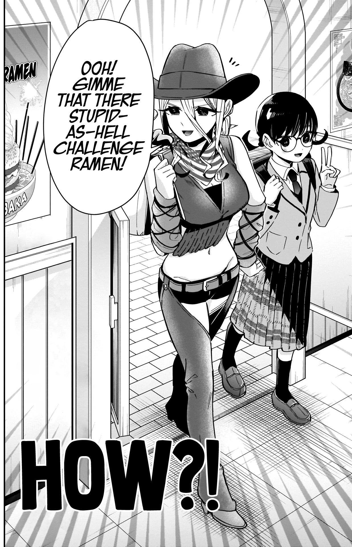 The 100 Girlfriends Who Really, Really, Really, Really, Really Love You Chapter 83 page 13 - Chapter 83: Rentarou's Family vs. Challenge Ramen