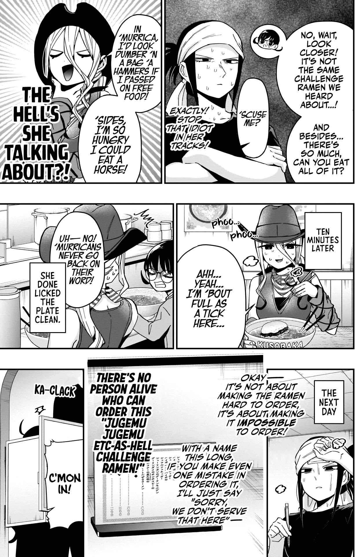 The 100 Girlfriends Who Really, Really, Really, Really, Really Love You Chapter 83 page 14 - Chapter 83: Rentarou's Family vs. Challenge Ramen