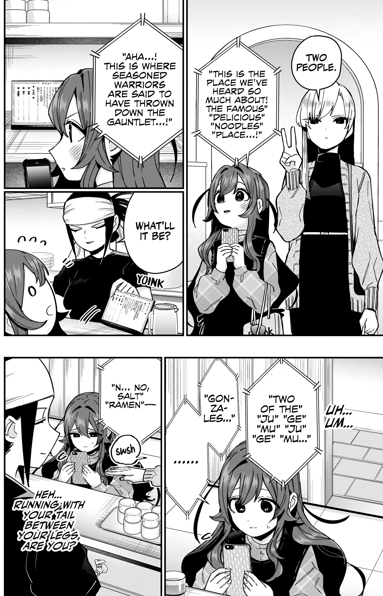 The 100 Girlfriends Who Really, Really, Really, Really, Really Love You Chapter 83 page 15 - Chapter 83: Rentarou's Family vs. Challenge Ramen