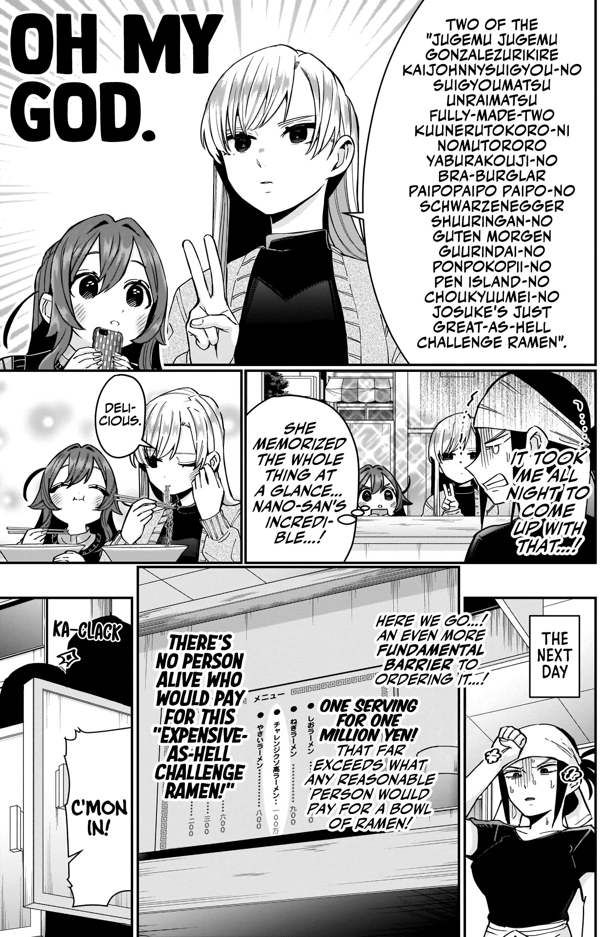 The 100 Girlfriends Who Really, Really, Really, Really, Really Love You Chapter 83 page 16 - Chapter 83: Rentarou's Family vs. Challenge Ramen