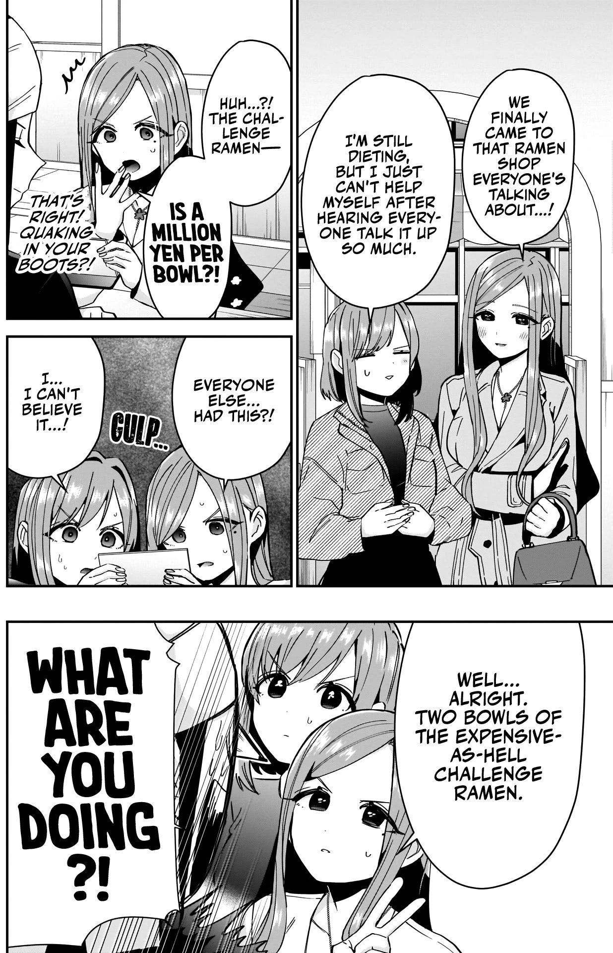 The 100 Girlfriends Who Really, Really, Really, Really, Really Love You Chapter 83 page 17 - Chapter 83: Rentarou's Family vs. Challenge Ramen