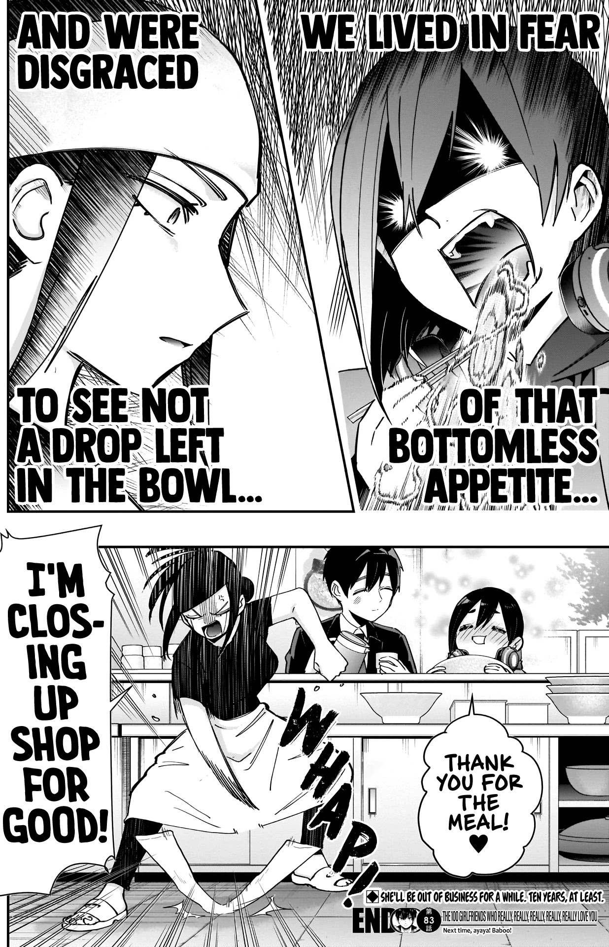 The 100 Girlfriends Who Really, Really, Really, Really, Really Love You Chapter 83 page 20 - Chapter 83: Rentarou's Family vs. Challenge Ramen