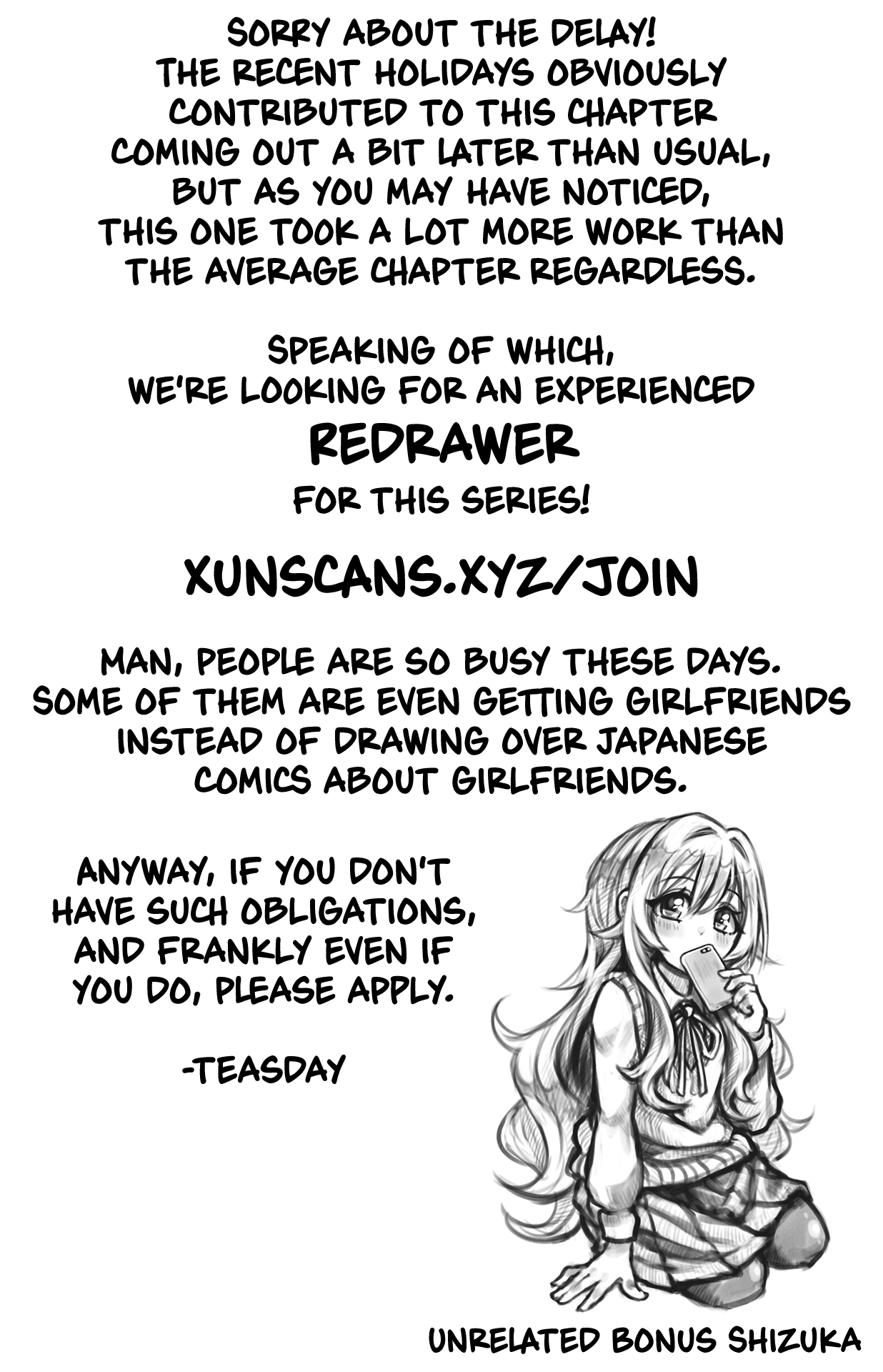 The 100 Girlfriends Who Really, Really, Really, Really, Really Love You Chapter 83 page 21 - Chapter 83: Rentarou's Family vs. Challenge Ramen