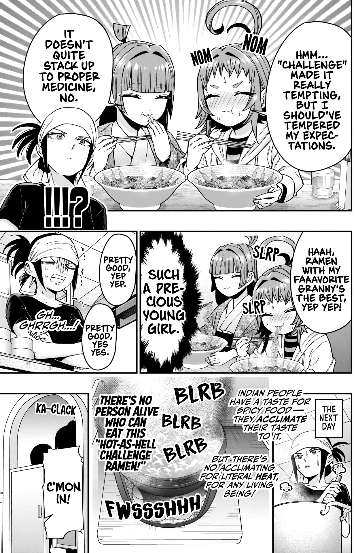 The 100 Girlfriends Who Really, Really, Really, Really, Really Love You Chapter 83 page 4 - Chapter 83: Rentarou's Family vs. Challenge Ramen
