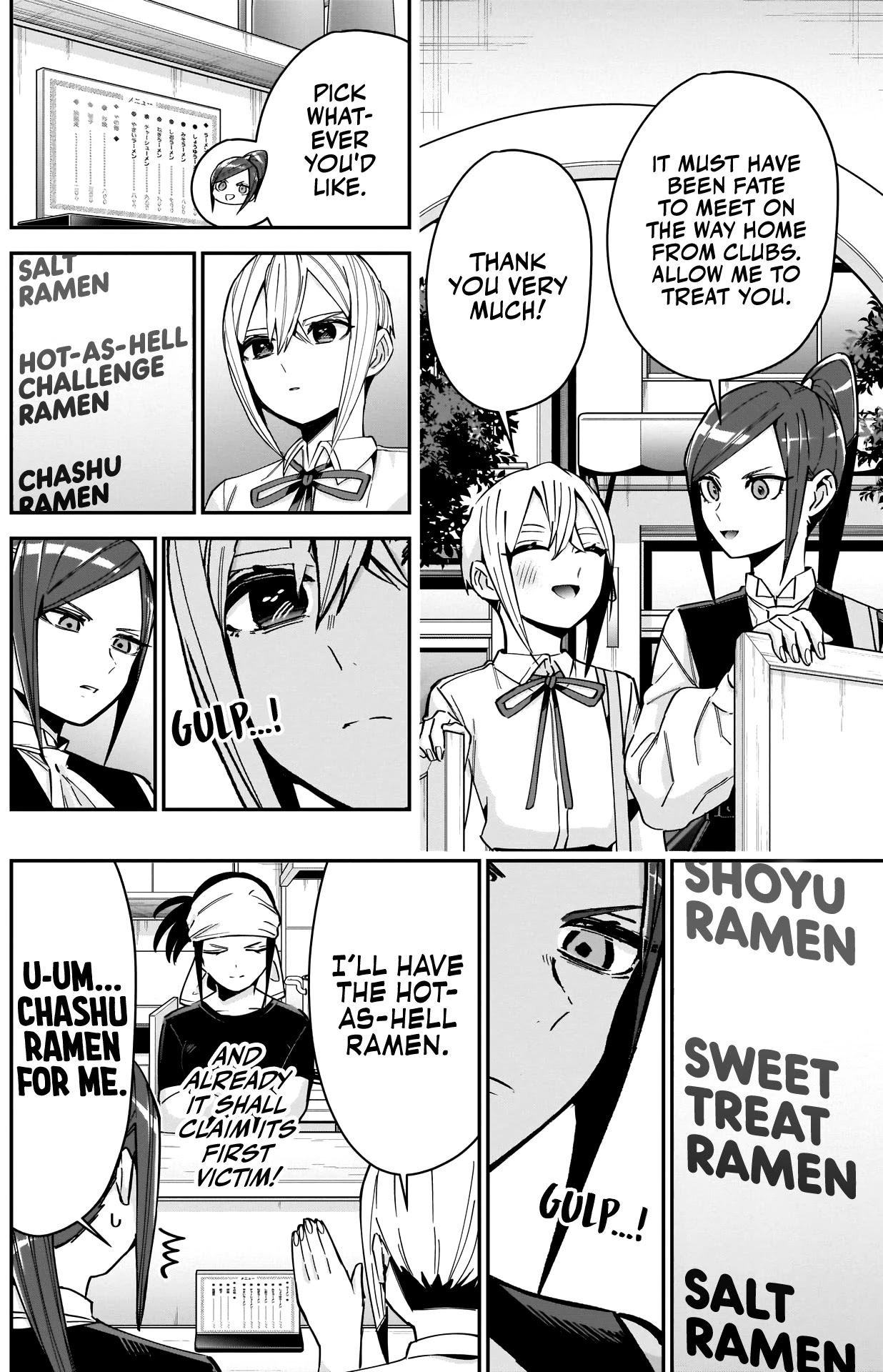 The 100 Girlfriends Who Really, Really, Really, Really, Really Love You Chapter 83 page 5 - Chapter 83: Rentarou's Family vs. Challenge Ramen