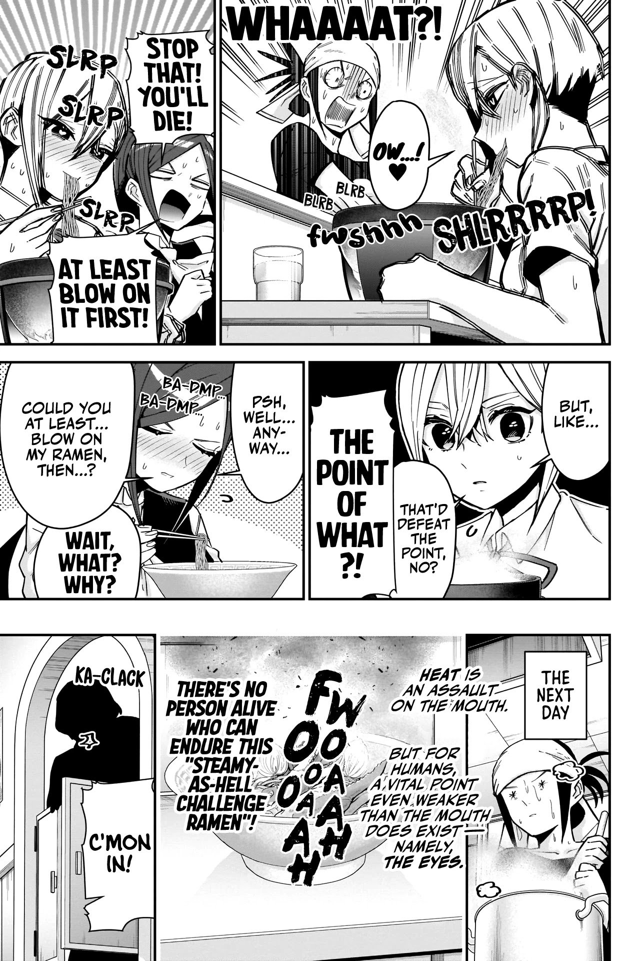 The 100 Girlfriends Who Really, Really, Really, Really, Really Love You Chapter 83 page 6 - Chapter 83: Rentarou's Family vs. Challenge Ramen