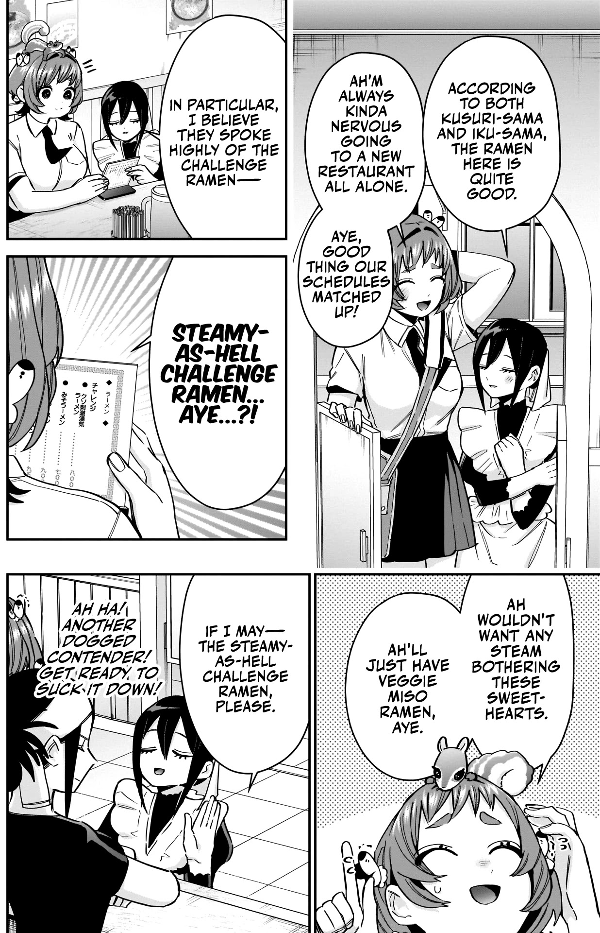 The 100 Girlfriends Who Really, Really, Really, Really, Really Love You Chapter 83 page 7 - Chapter 83: Rentarou's Family vs. Challenge Ramen