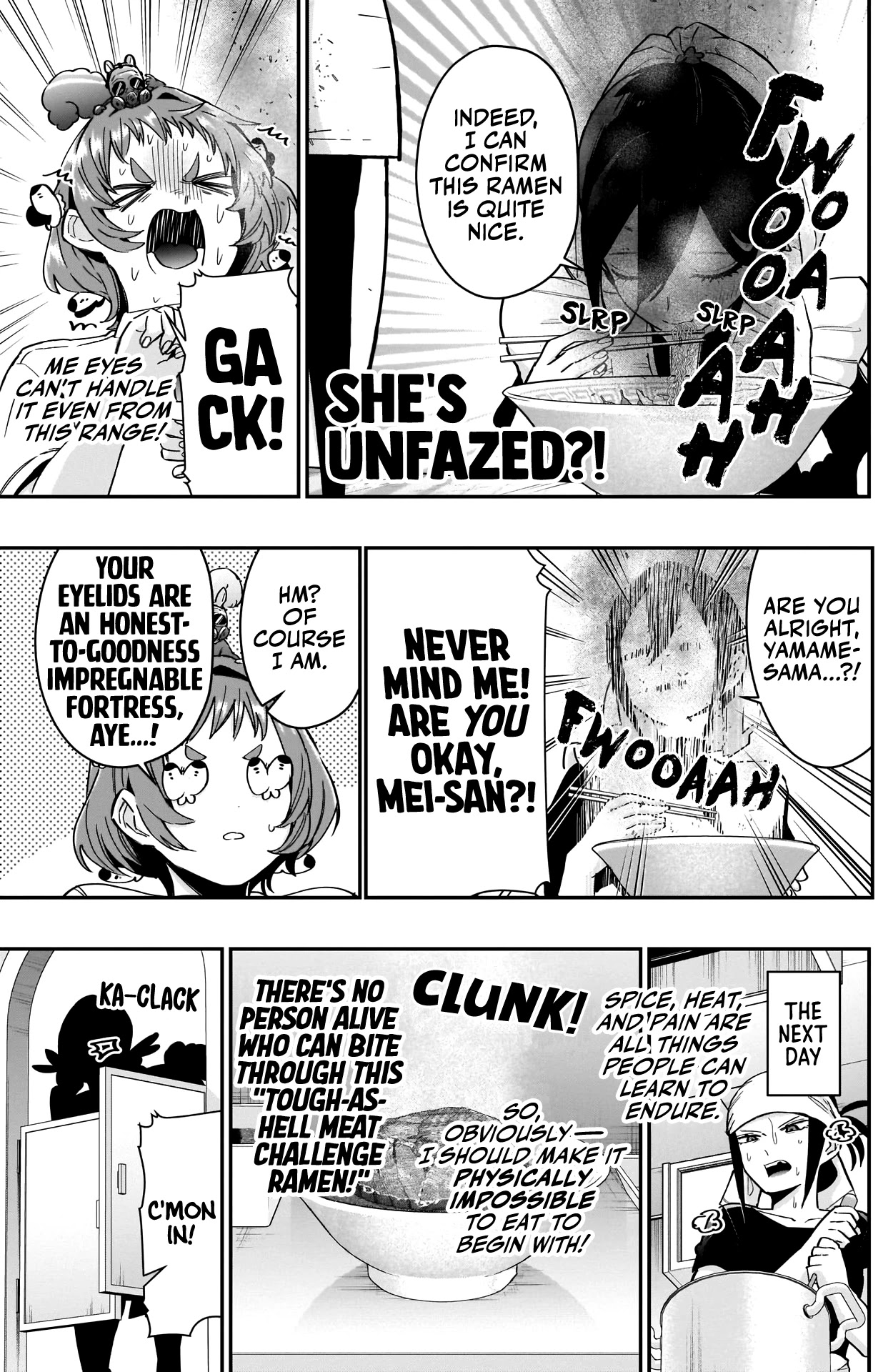 The 100 Girlfriends Who Really, Really, Really, Really, Really Love You Chapter 83 page 8 - Chapter 83: Rentarou's Family vs. Challenge Ramen