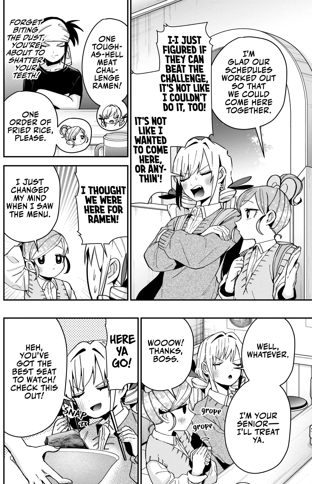 The 100 Girlfriends Who Really, Really, Really, Really, Really Love You Chapter 83 page 9 - Chapter 83: Rentarou's Family vs. Challenge Ramen