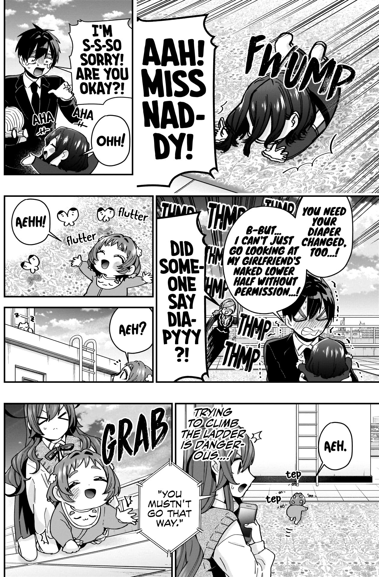 The 100 Girlfriends Who Really, Really, Really, Really, Really Love You Chapter 84 page 11 - Chapter 84: Everybody Was a Baby at Some Point Returns