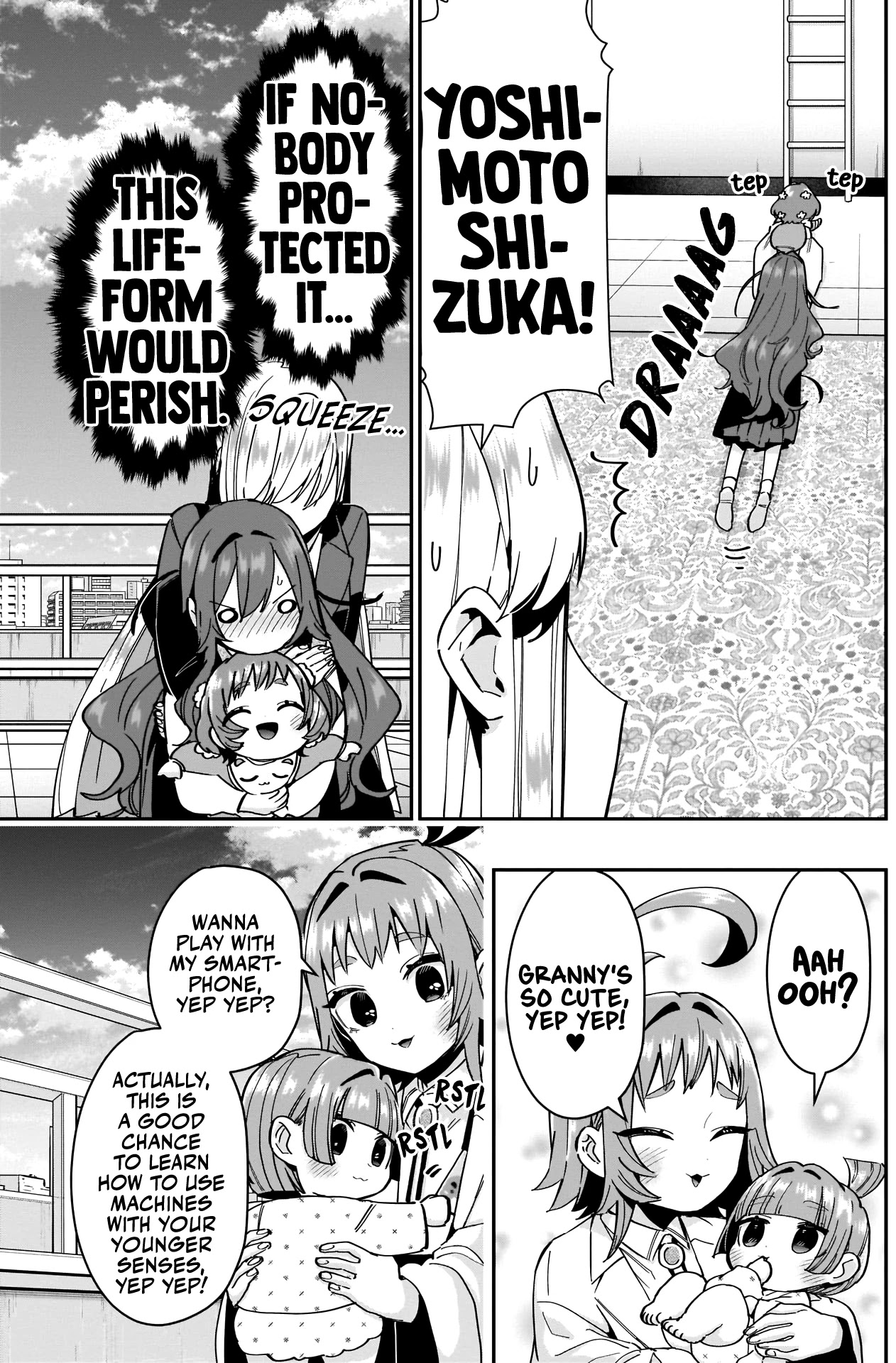 The 100 Girlfriends Who Really, Really, Really, Really, Really Love You Chapter 84 page 12 - Chapter 84: Everybody Was a Baby at Some Point Returns