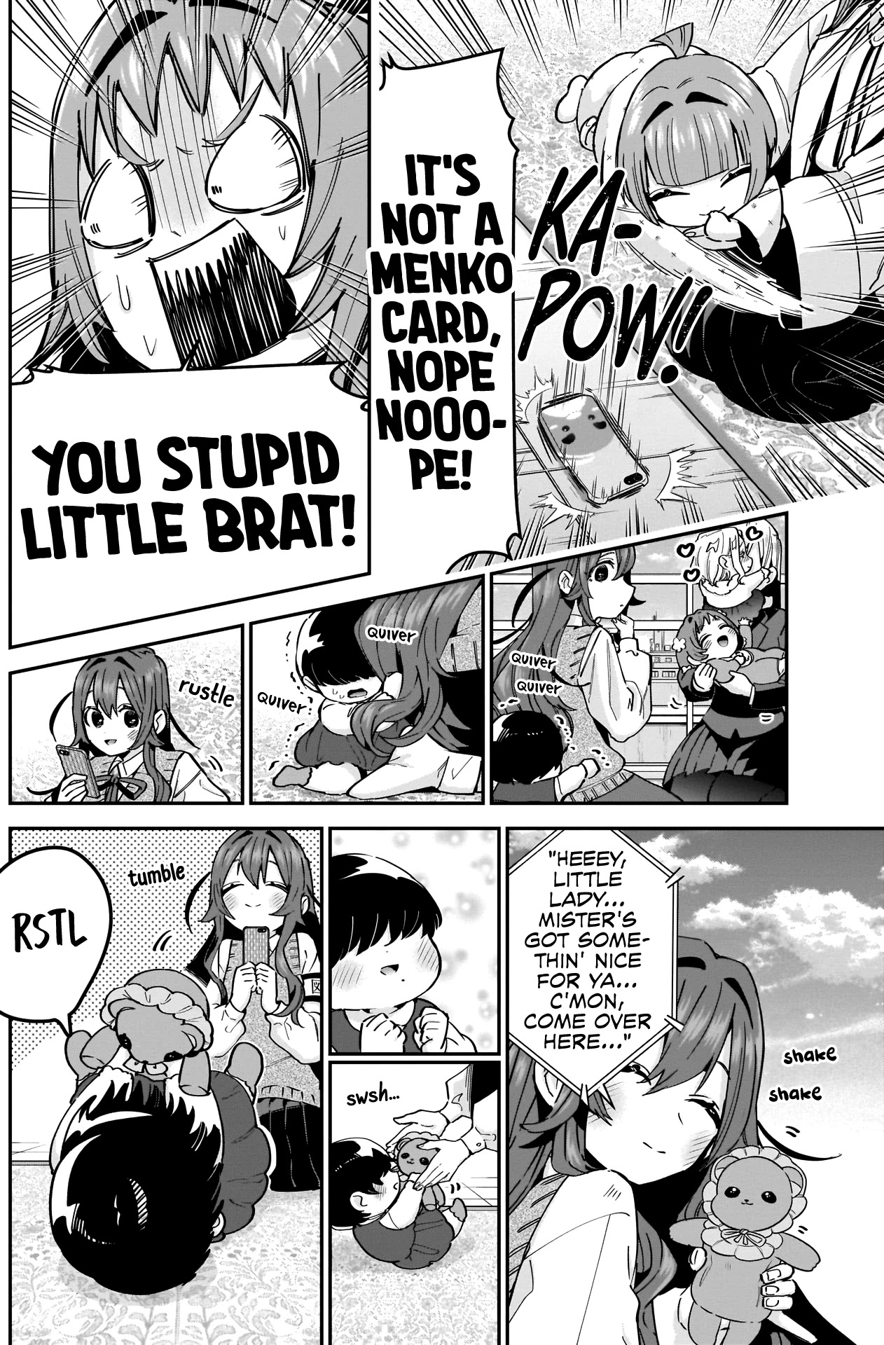 The 100 Girlfriends Who Really, Really, Really, Really, Really Love You Chapter 84 page 13 - Chapter 84: Everybody Was a Baby at Some Point Returns