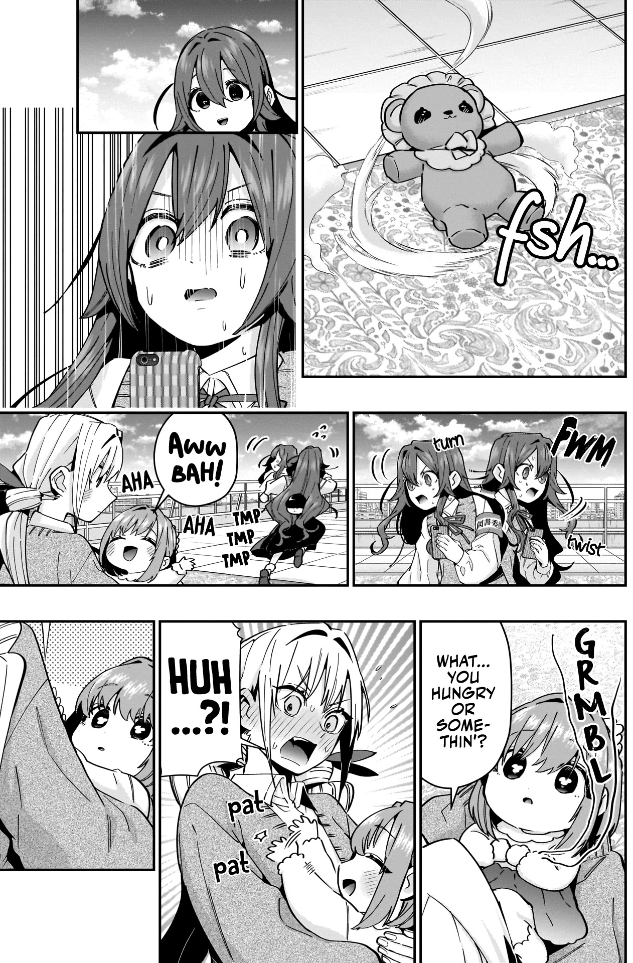 The 100 Girlfriends Who Really, Really, Really, Really, Really Love You Chapter 84 page 14 - Chapter 84: Everybody Was a Baby at Some Point Returns