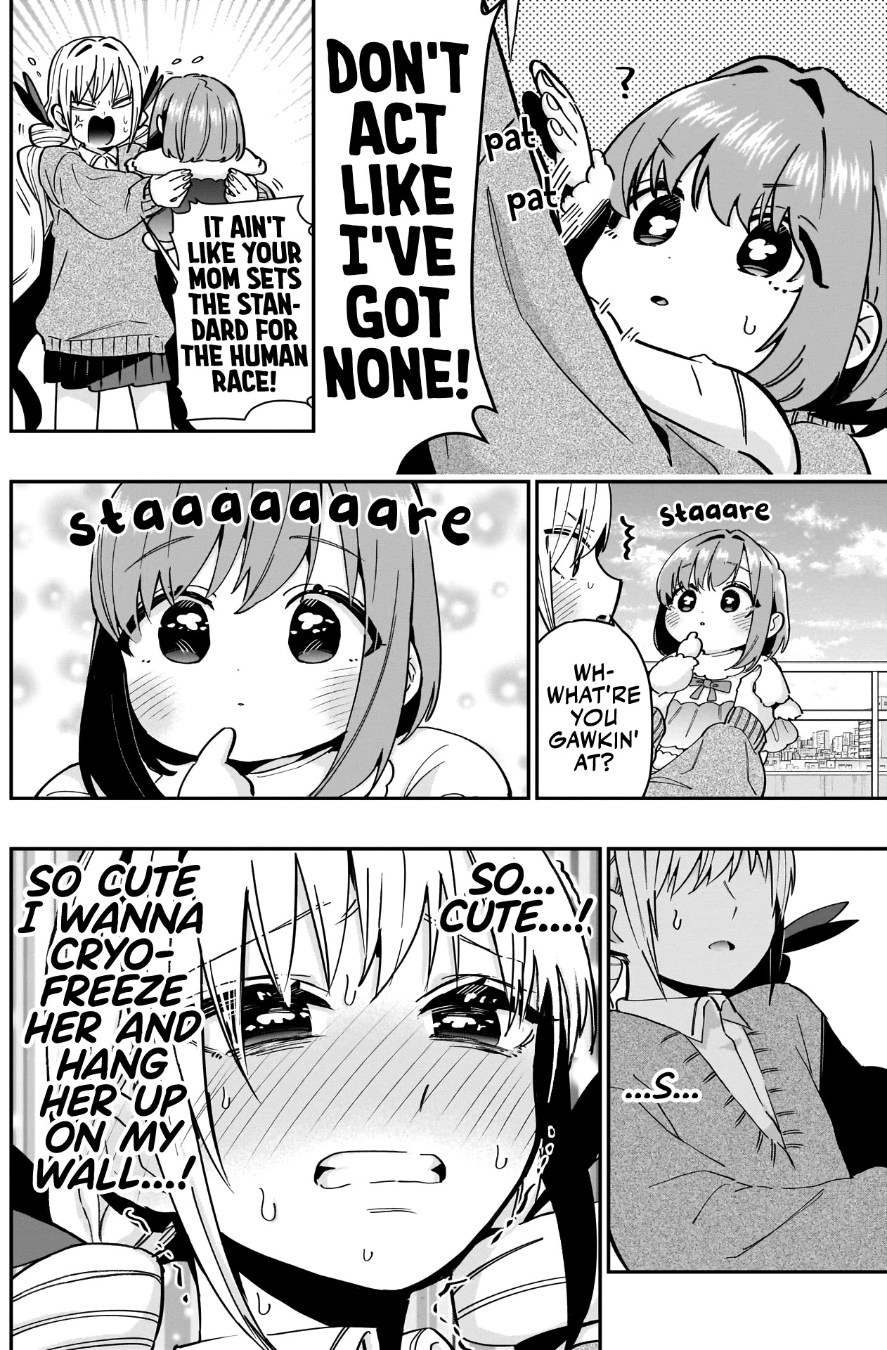 The 100 Girlfriends Who Really, Really, Really, Really, Really Love You Chapter 84 page 15 - Chapter 84: Everybody Was a Baby at Some Point Returns