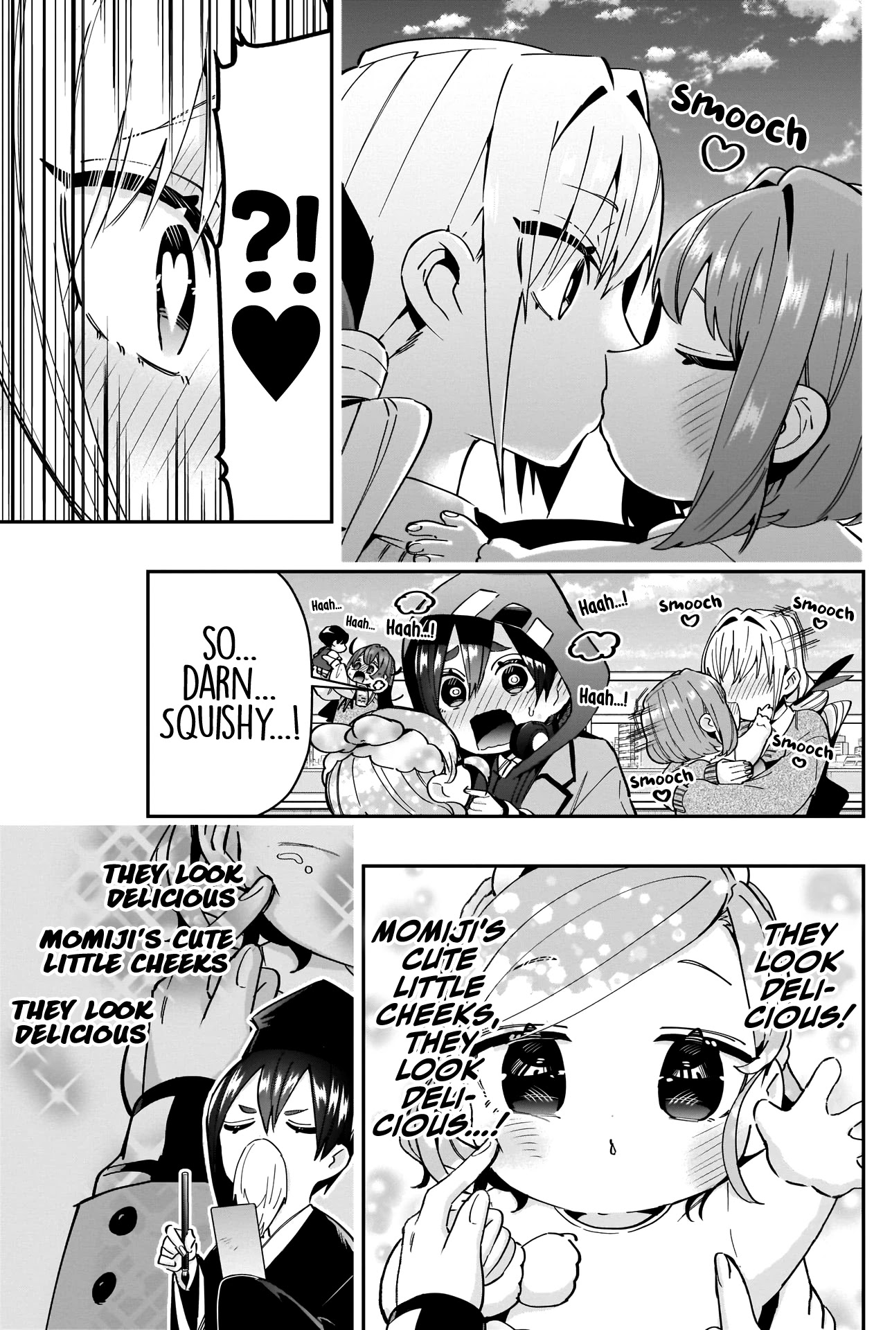 The 100 Girlfriends Who Really, Really, Really, Really, Really Love You Chapter 84 page 16 - Chapter 84: Everybody Was a Baby at Some Point Returns
