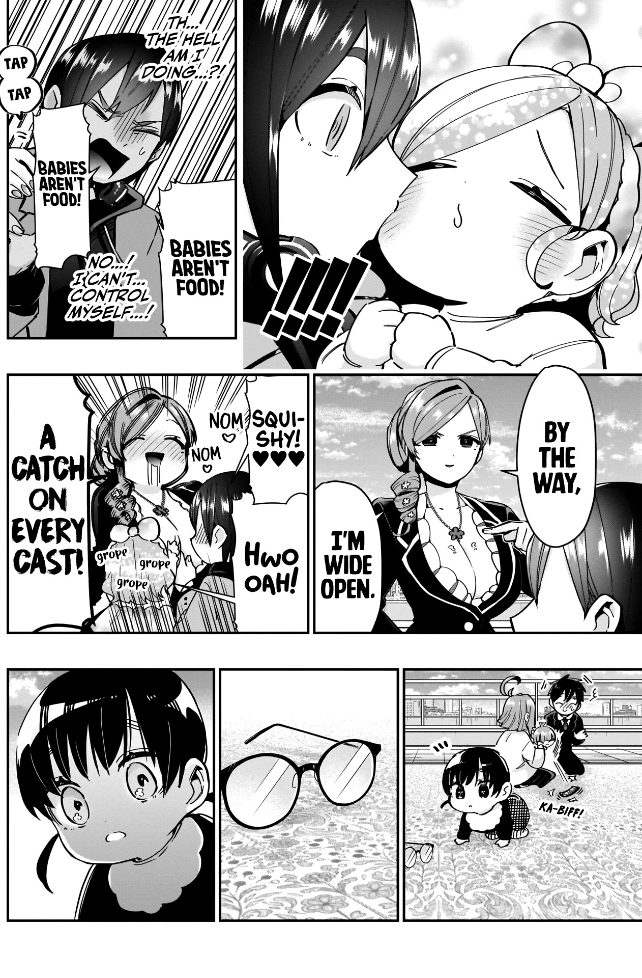 The 100 Girlfriends Who Really, Really, Really, Really, Really Love You Chapter 84 page 17 - Chapter 84: Everybody Was a Baby at Some Point Returns