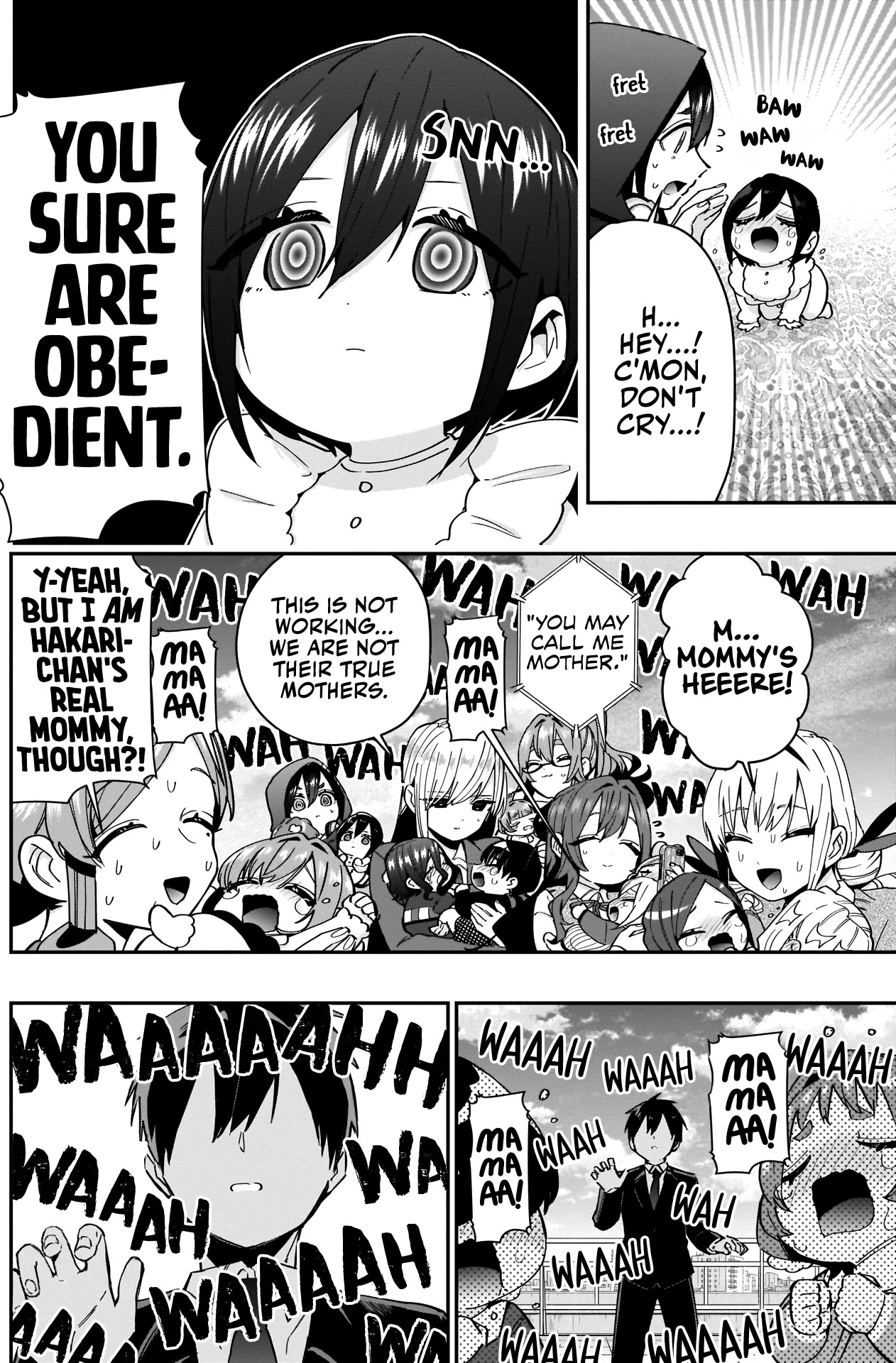 The 100 Girlfriends Who Really, Really, Really, Really, Really Love You Chapter 84 page 19 - Chapter 84: Everybody Was a Baby at Some Point Returns