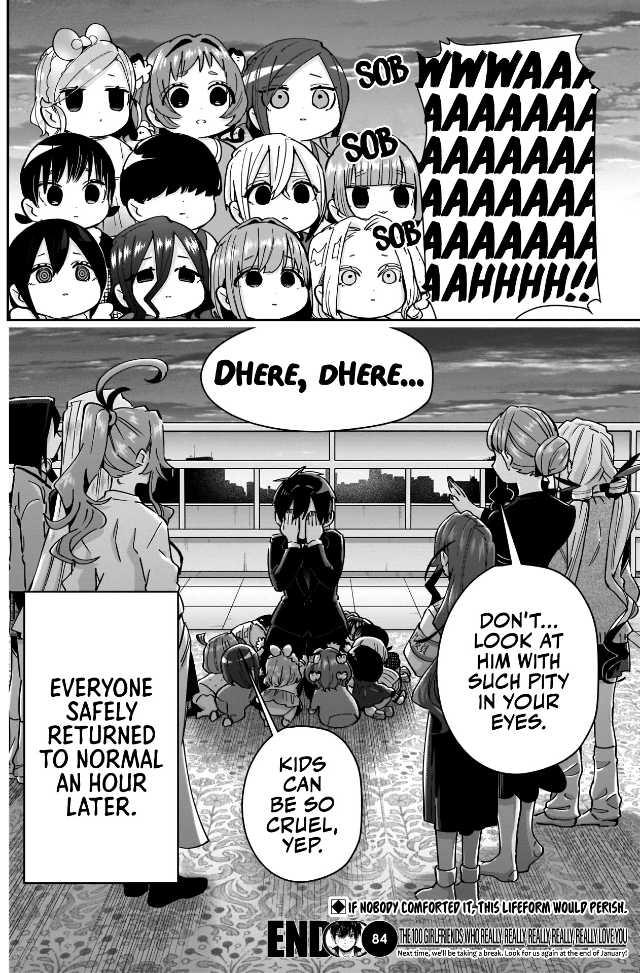 The 100 Girlfriends Who Really, Really, Really, Really, Really Love You Chapter 84 page 21 - Chapter 84: Everybody Was a Baby at Some Point Returns