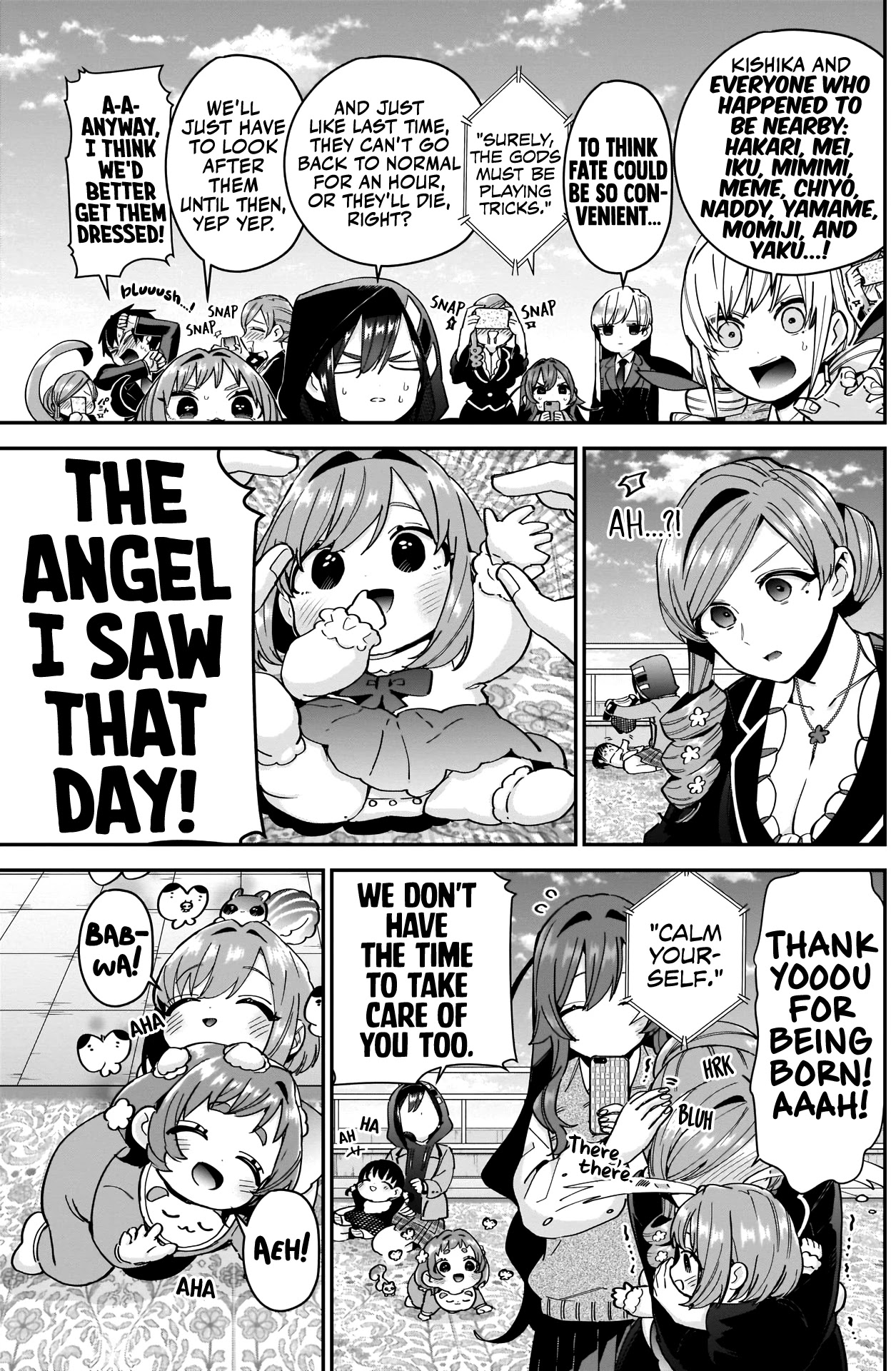 The 100 Girlfriends Who Really, Really, Really, Really, Really Love You Chapter 84 page 4 - Chapter 84: Everybody Was a Baby at Some Point Returns
