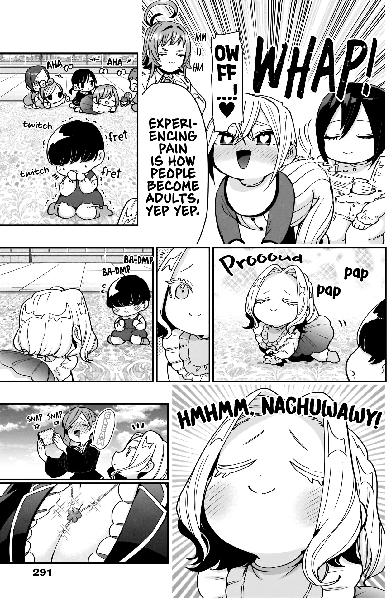 The 100 Girlfriends Who Really, Really, Really, Really, Really Love You Chapter 84 page 6 - Chapter 84: Everybody Was a Baby at Some Point Returns