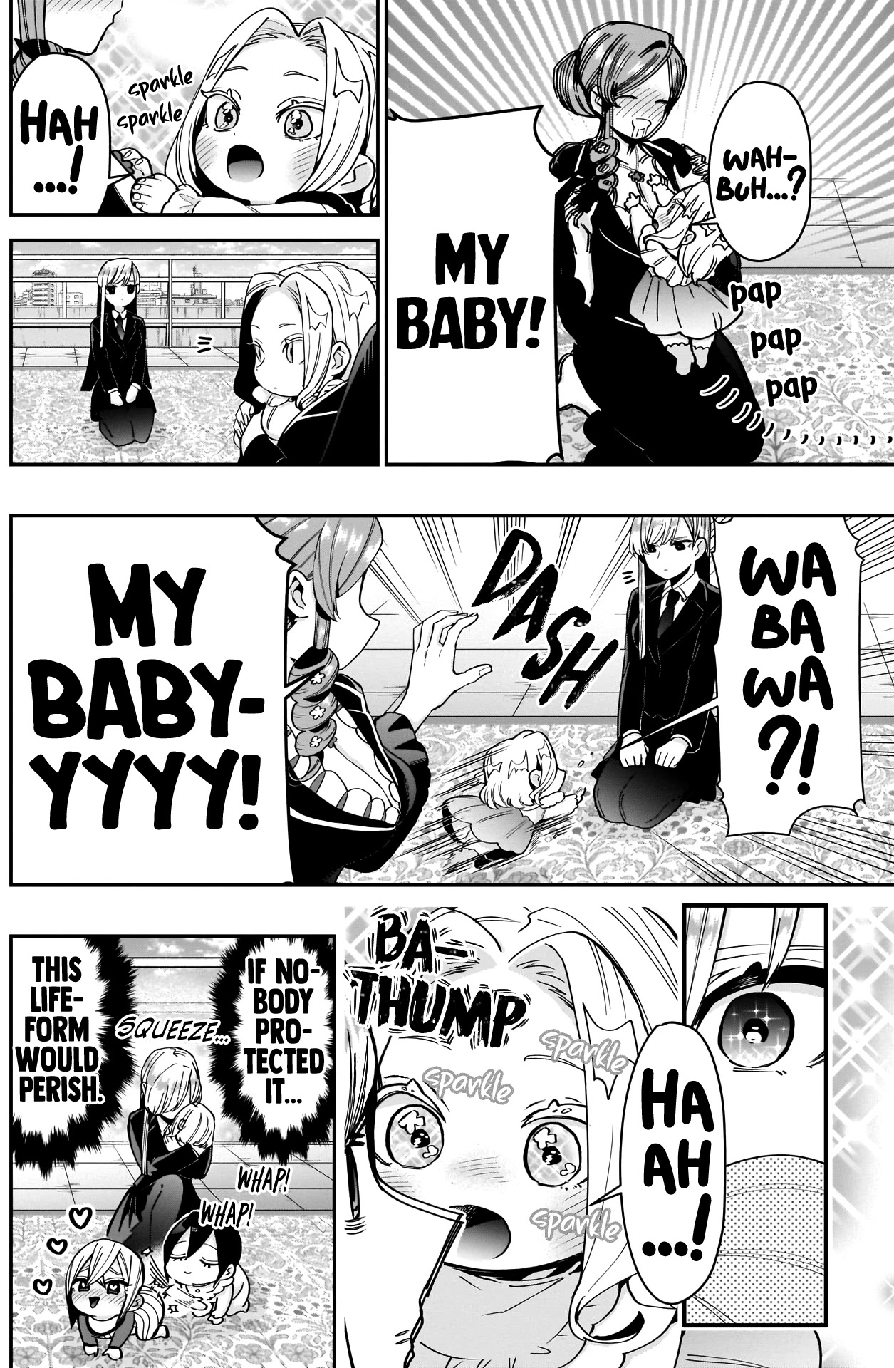 The 100 Girlfriends Who Really, Really, Really, Really, Really Love You Chapter 84 page 7 - Chapter 84: Everybody Was a Baby at Some Point Returns