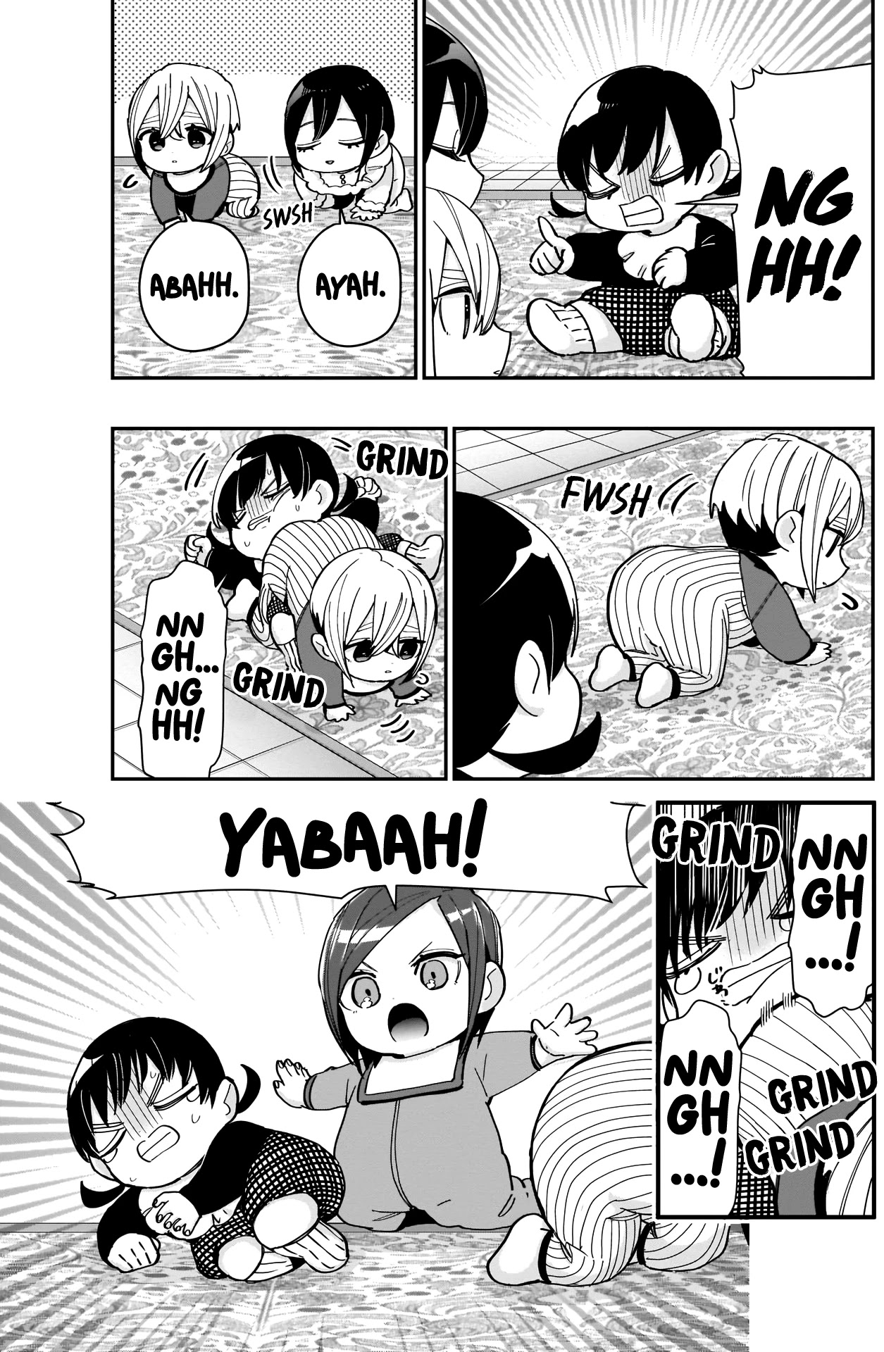 The 100 Girlfriends Who Really, Really, Really, Really, Really Love You Chapter 84 page 8 - Chapter 84: Everybody Was a Baby at Some Point Returns
