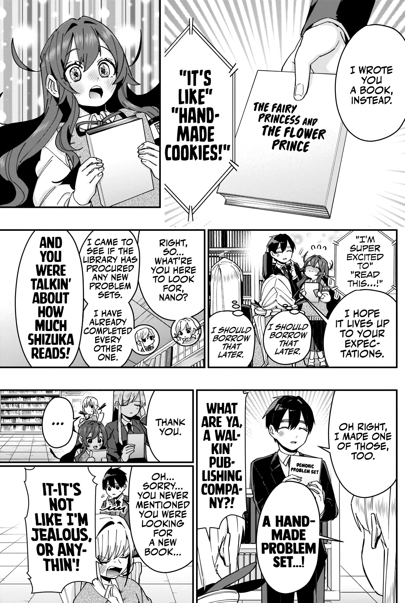 The 100 Girlfriends Who Really, Really, Really, Really, Really Love You Chapter 85 page 10 - Chapter 85: A Day with Rentarou