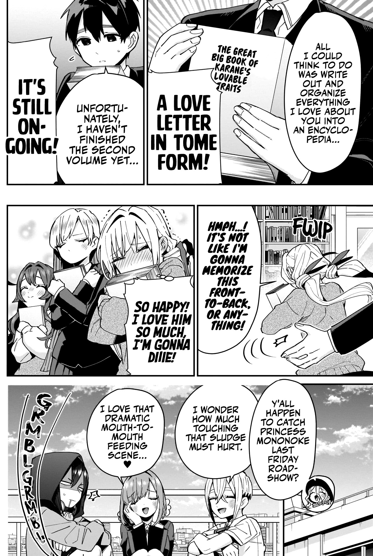 The 100 Girlfriends Who Really, Really, Really, Really, Really Love You Chapter 85 page 11 - Chapter 85: A Day with Rentarou