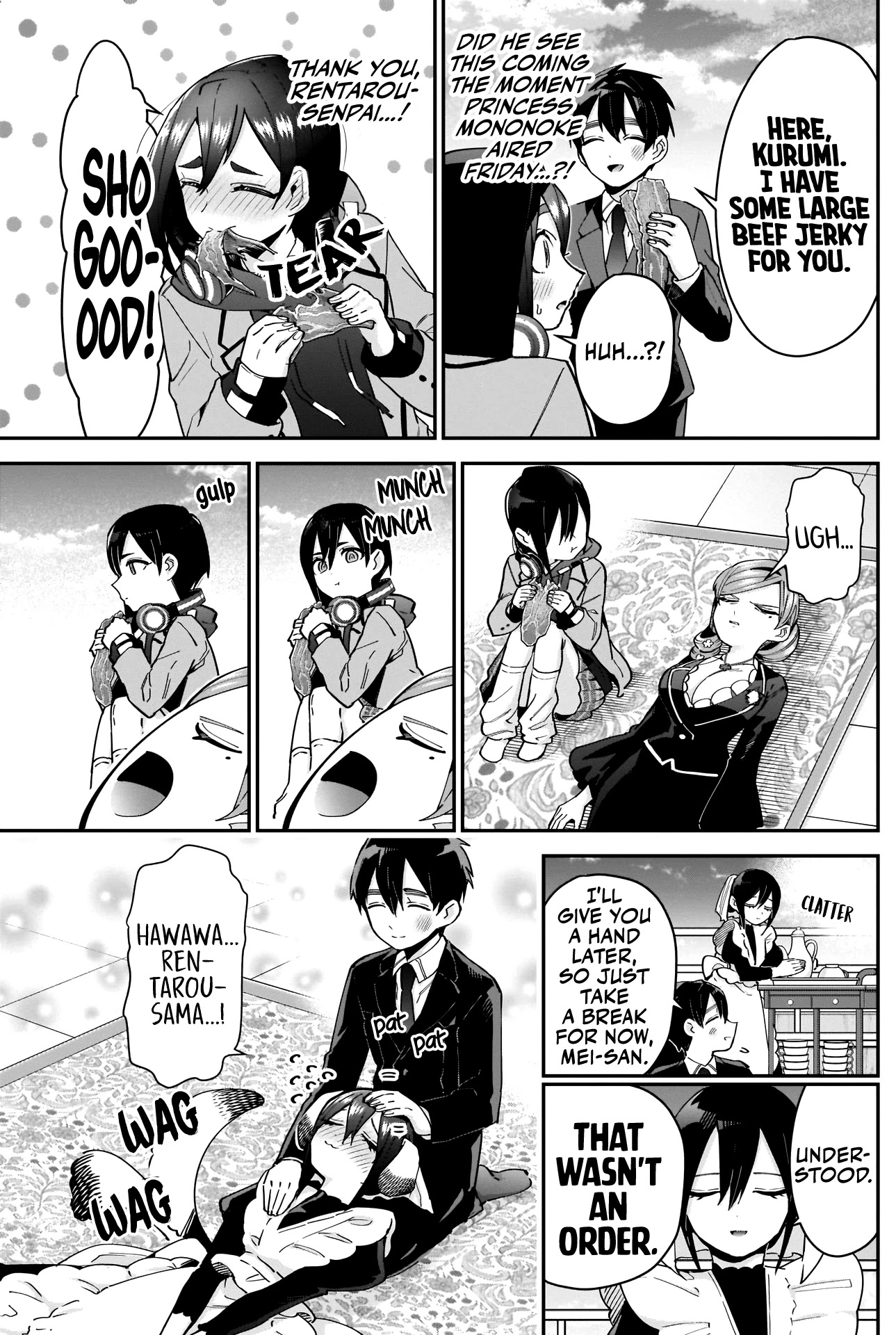 The 100 Girlfriends Who Really, Really, Really, Really, Really Love You Chapter 85 page 12 - Chapter 85: A Day with Rentarou