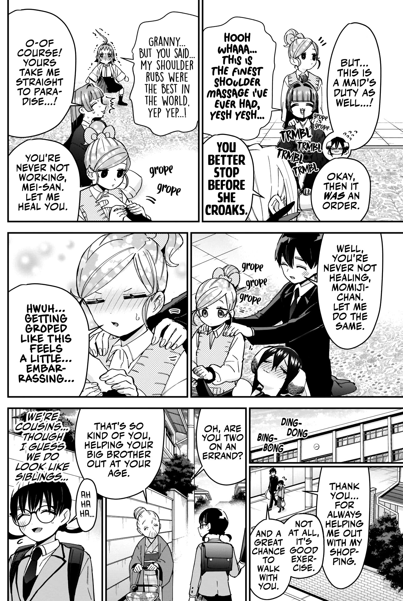 The 100 Girlfriends Who Really, Really, Really, Really, Really Love You Chapter 85 page 13 - Chapter 85: A Day with Rentarou