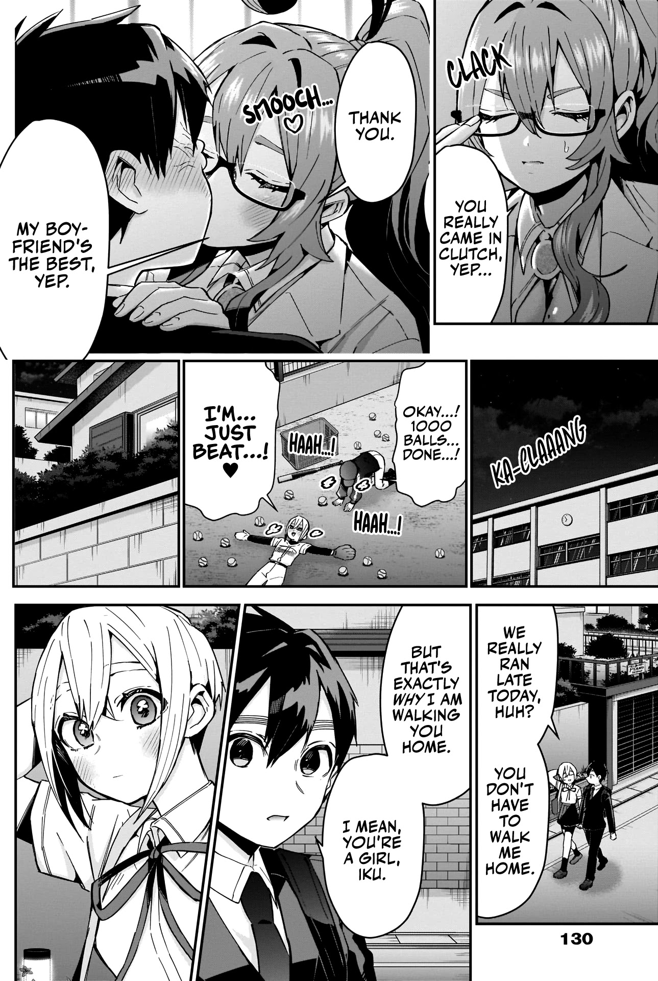 The 100 Girlfriends Who Really, Really, Really, Really, Really Love You Chapter 85 page 15 - Chapter 85: A Day with Rentarou