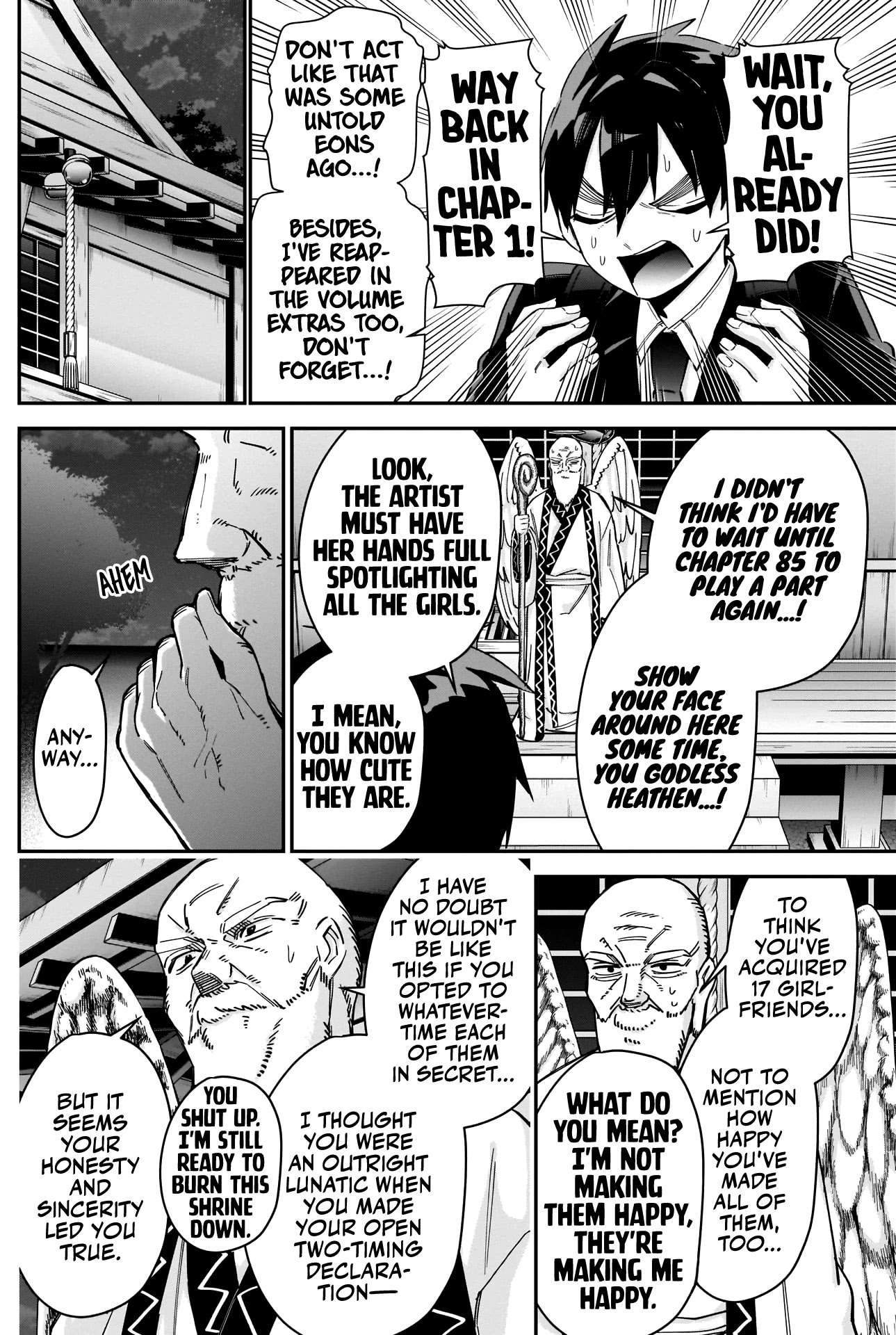 The 100 Girlfriends Who Really, Really, Really, Really, Really Love You Chapter 85 page 17 - Chapter 85: A Day with Rentarou