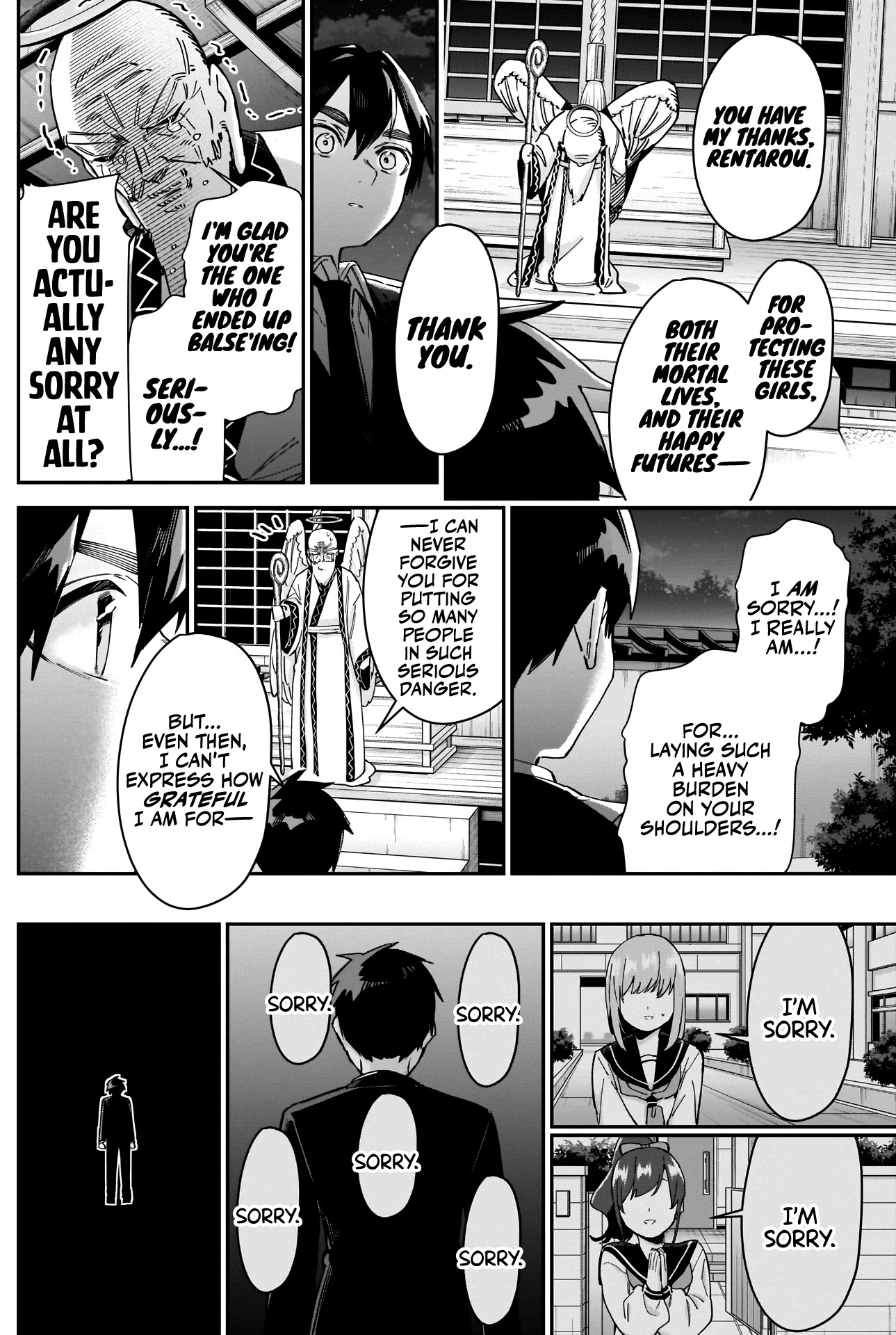 The 100 Girlfriends Who Really, Really, Really, Really, Really Love You Chapter 85 page 19 - Chapter 85: A Day with Rentarou