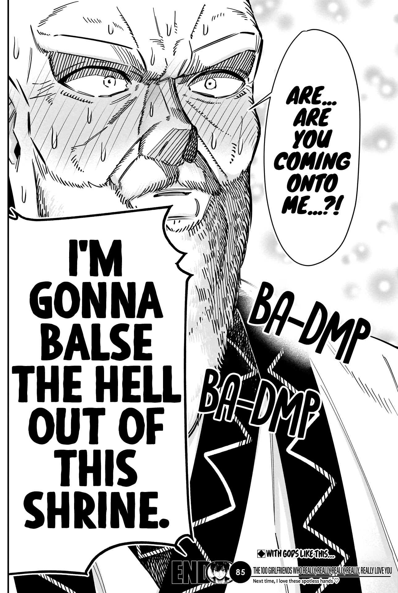 The 100 Girlfriends Who Really, Really, Really, Really, Really Love You Chapter 85 page 21 - Chapter 85: A Day with Rentarou