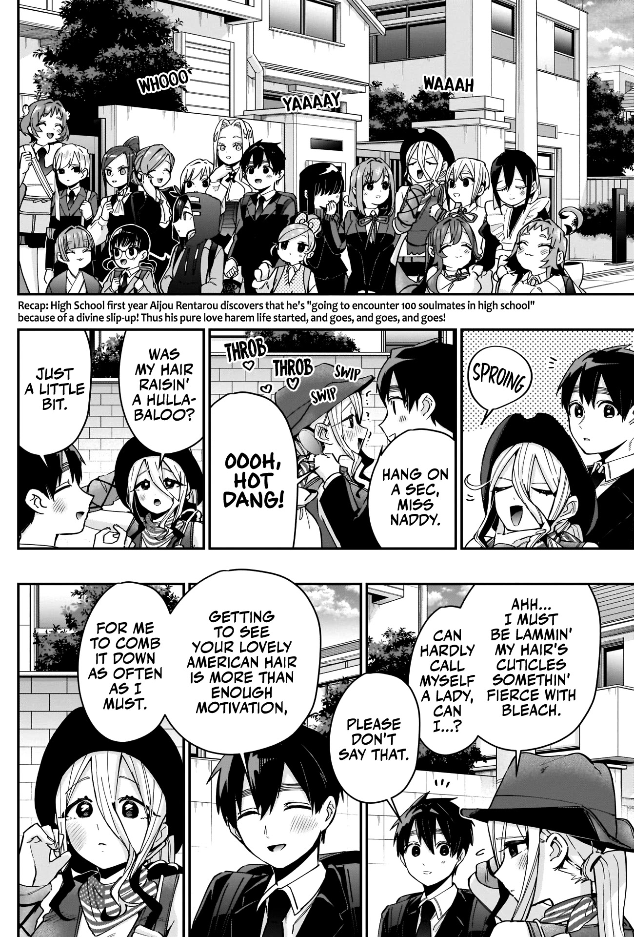 The 100 Girlfriends Who Really, Really, Really, Really, Really Love You Chapter 85 page 3 - Chapter 85: A Day with Rentarou